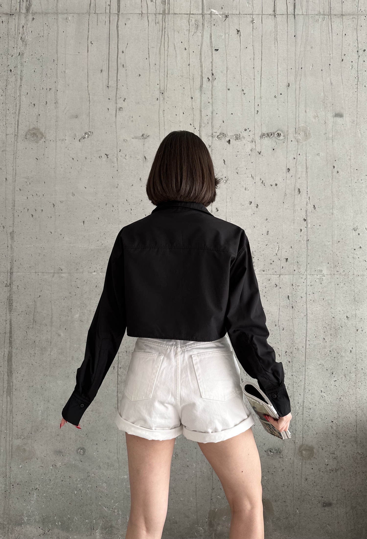 Shirt With Bellow Pocket - Brand: My Fashion - Women & Kids, Baby Clothes Wholesale - TheBS Women