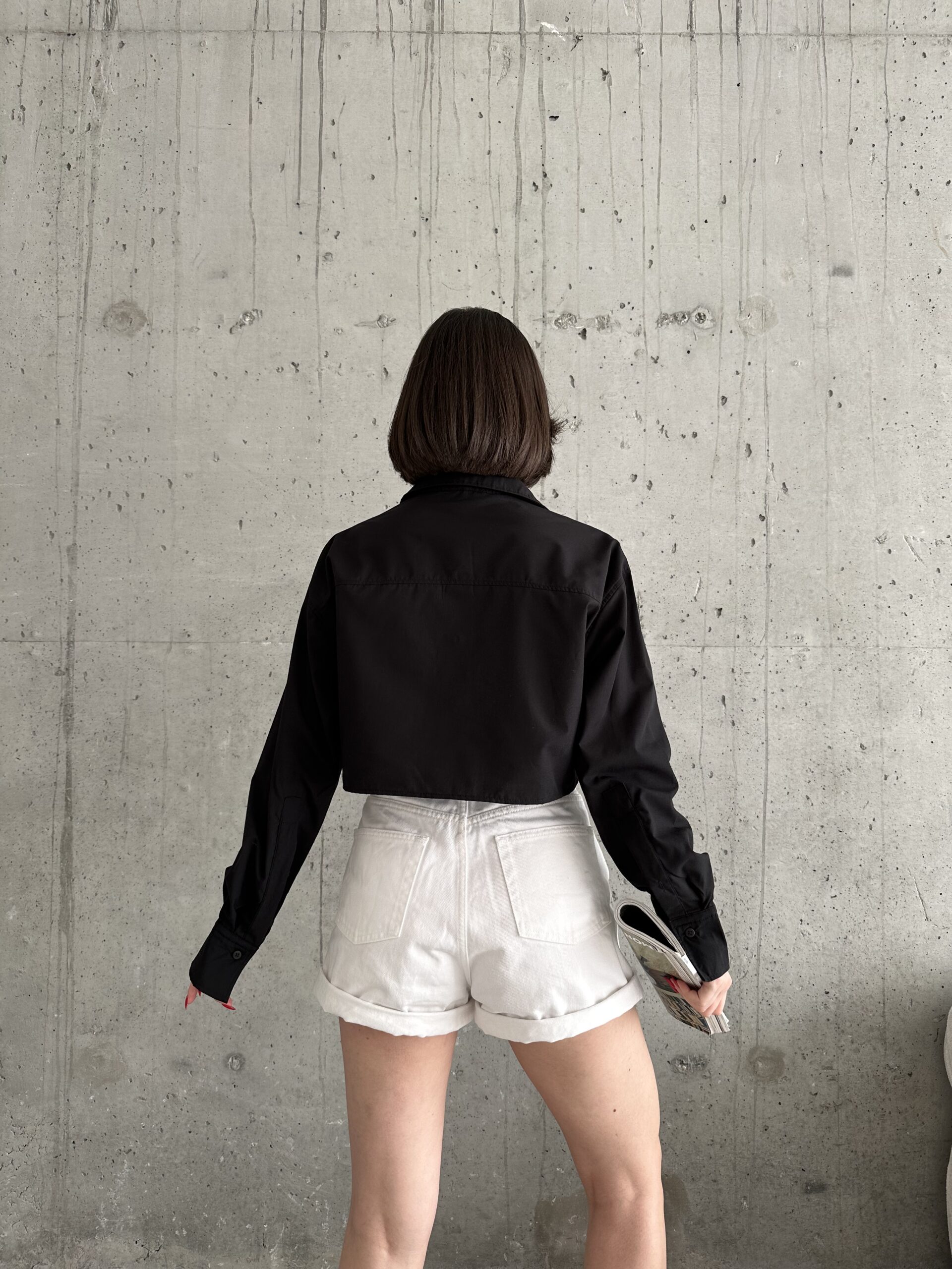 Shirt With Bellow Pocket – Brand: My Fashion – Women & Kids, Baby Clothes Wholesale – TheBS Women