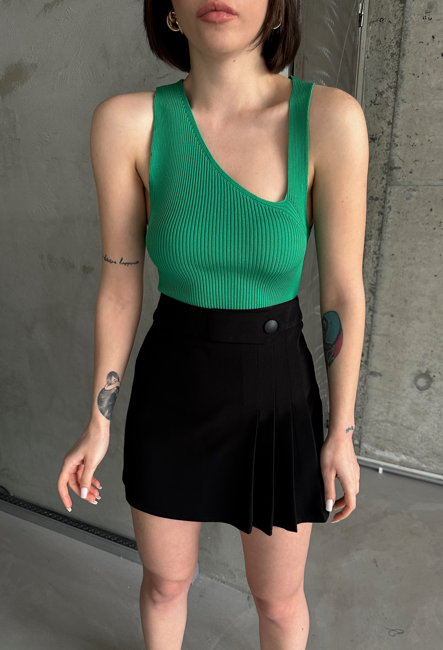 V-Neck Crop - Brand: My Fashion - Women & Kids, Baby Clothes Wholesale - TheBS Women