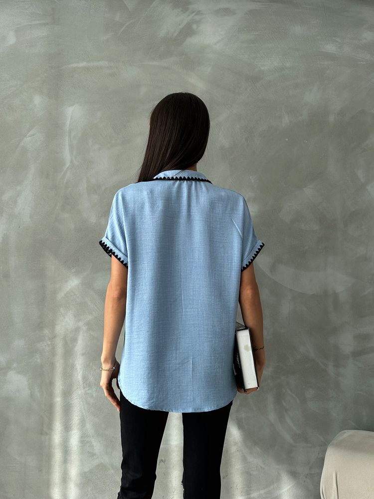 Shepherd Stitched Linen Shirt – Brand: Topshow – Women & Kids, Baby Clothes Wholesale – TheBS Women