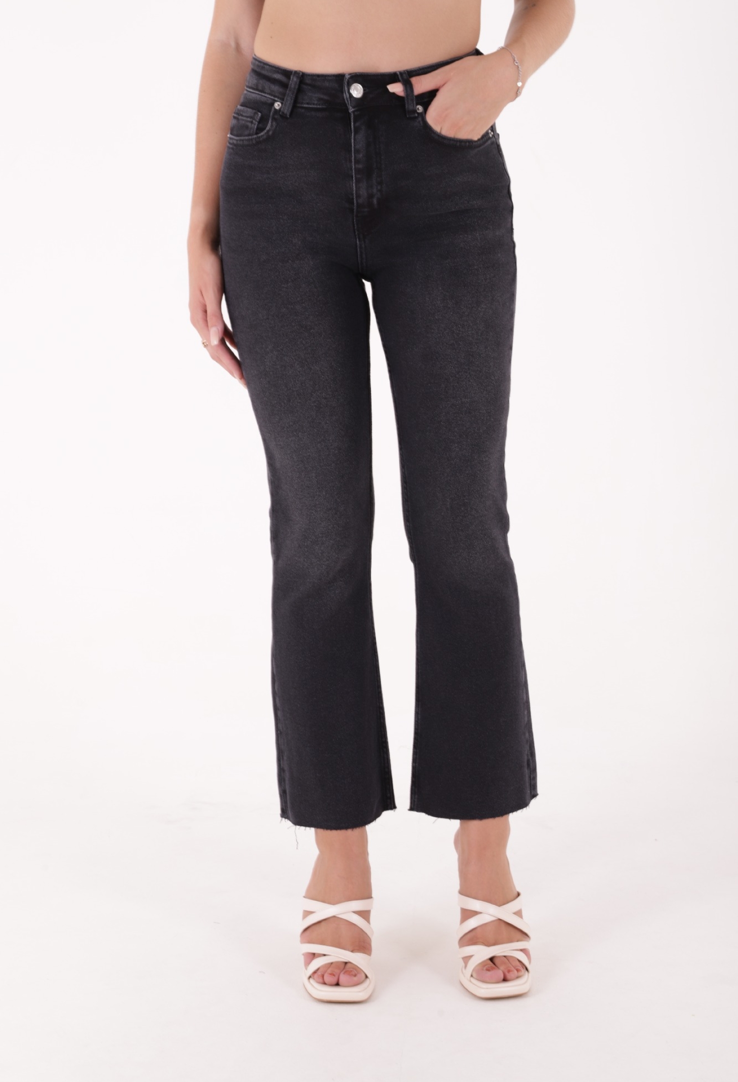 Jeans - Anthracite - Brand: XLove - Women & Kids, Baby Clothes Wholesale - TheBS Women