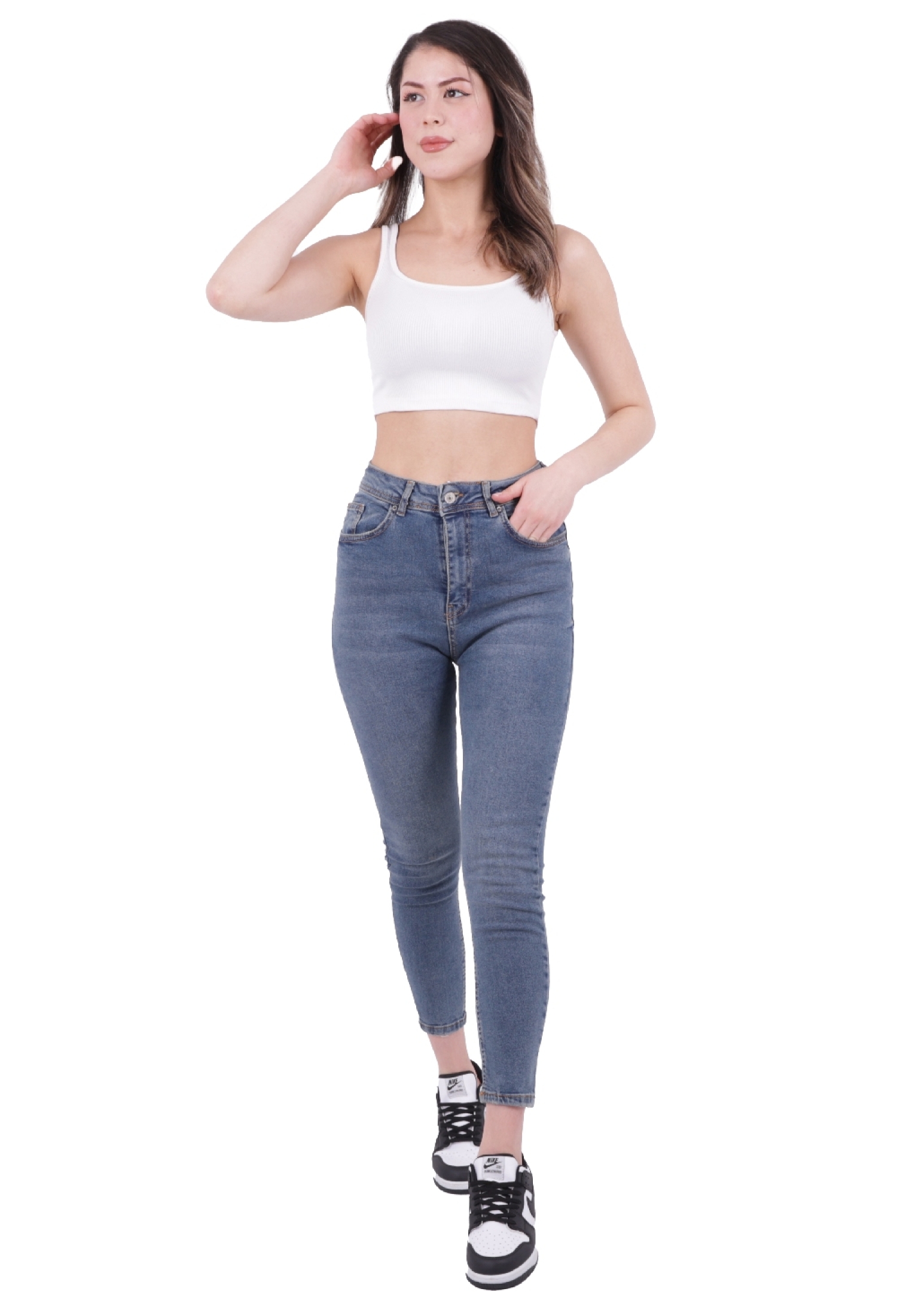 Jeans - Dark - Brand: XLove - Women & Kids, Baby Clothes Wholesale - TheBS Women