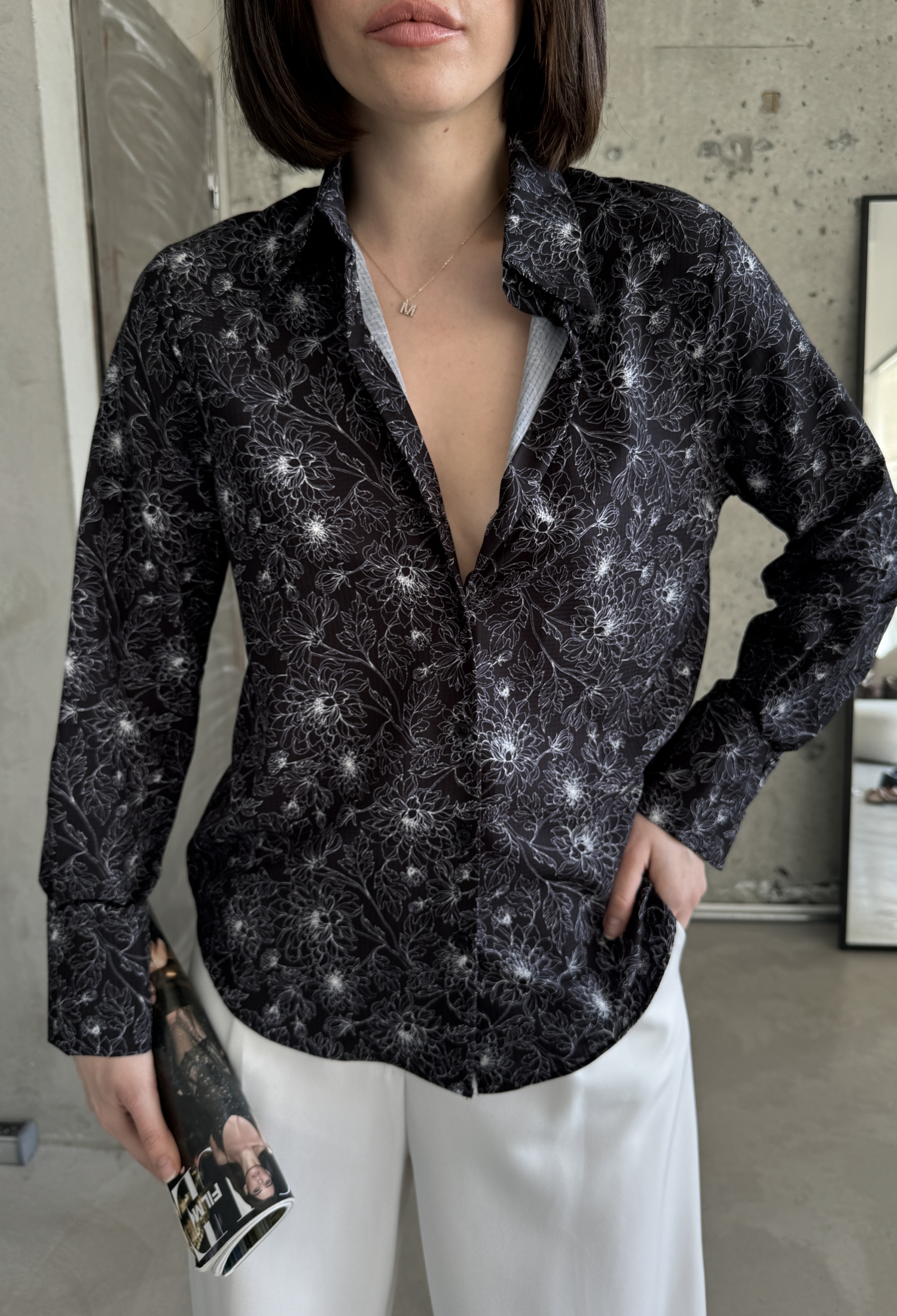 Galaxy Pattern Shirt - Brand: My Fashion - Women & Kids, Baby Clothes Wholesale - TheBS Women