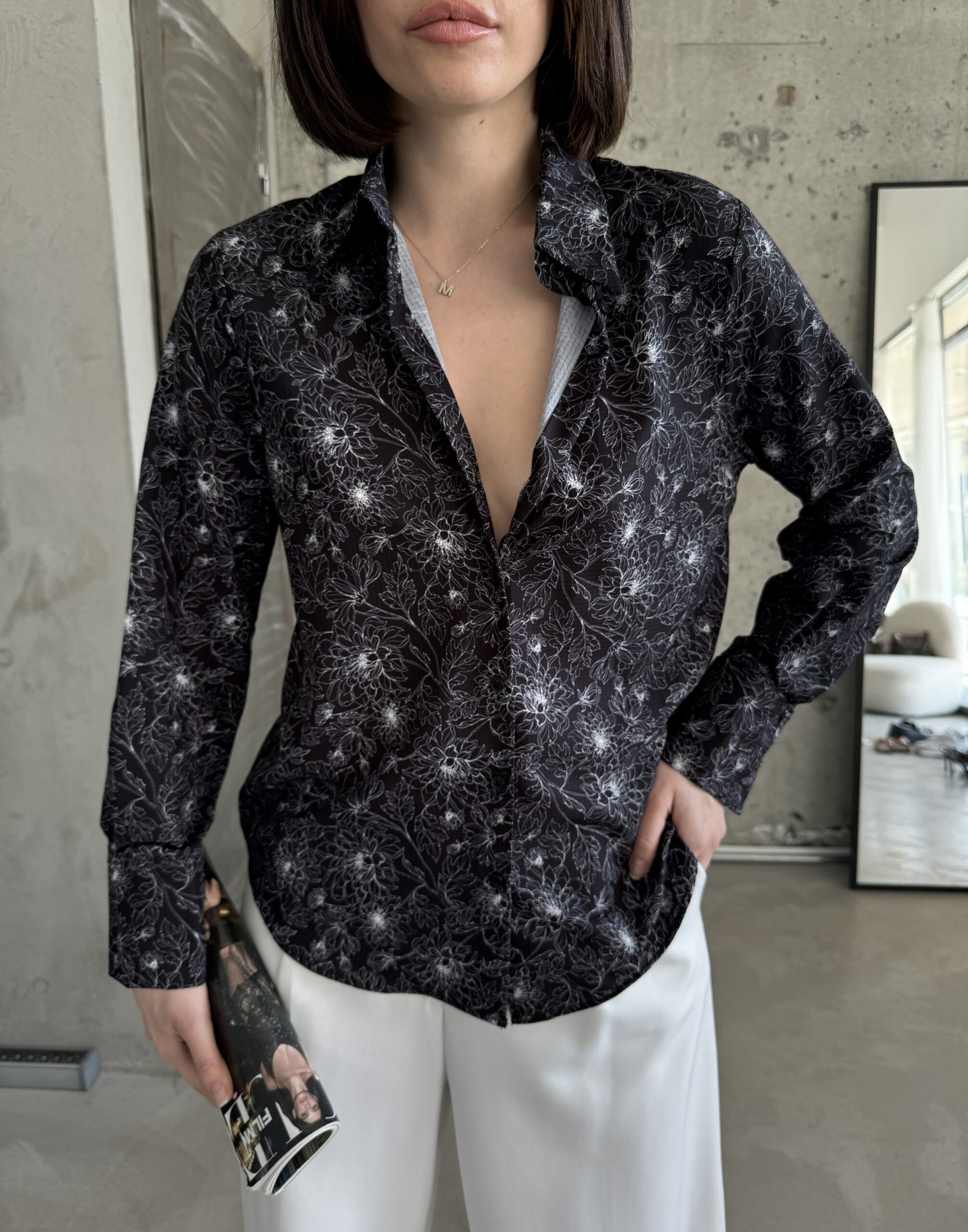 Galaxy Pattern Shirt - Brand: My Fashion - Women & Kids, Baby Clothes Wholesale - TheBS Women