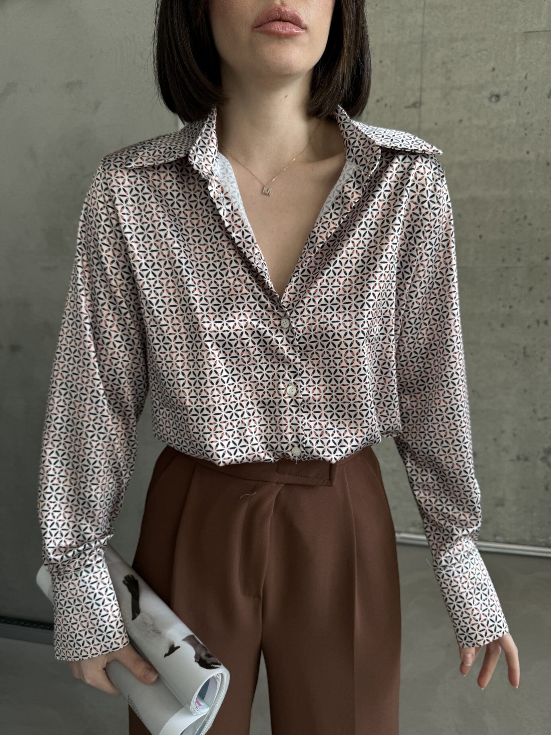 Carpet Pattern Shirt – Brand: My Fashion – Women & Kids, Baby Clothes Wholesale – TheBS Women