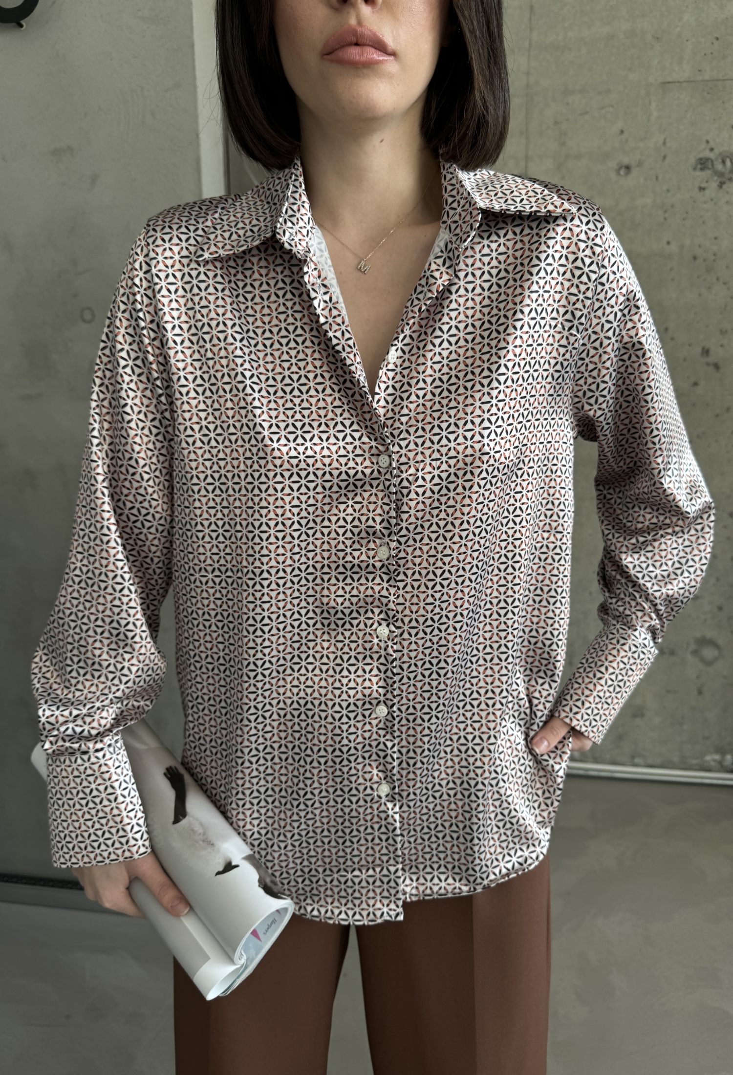 Carpet Pattern Shirt - Brand: My Fashion - Women & Kids, Baby Clothes Wholesale - TheBS Women