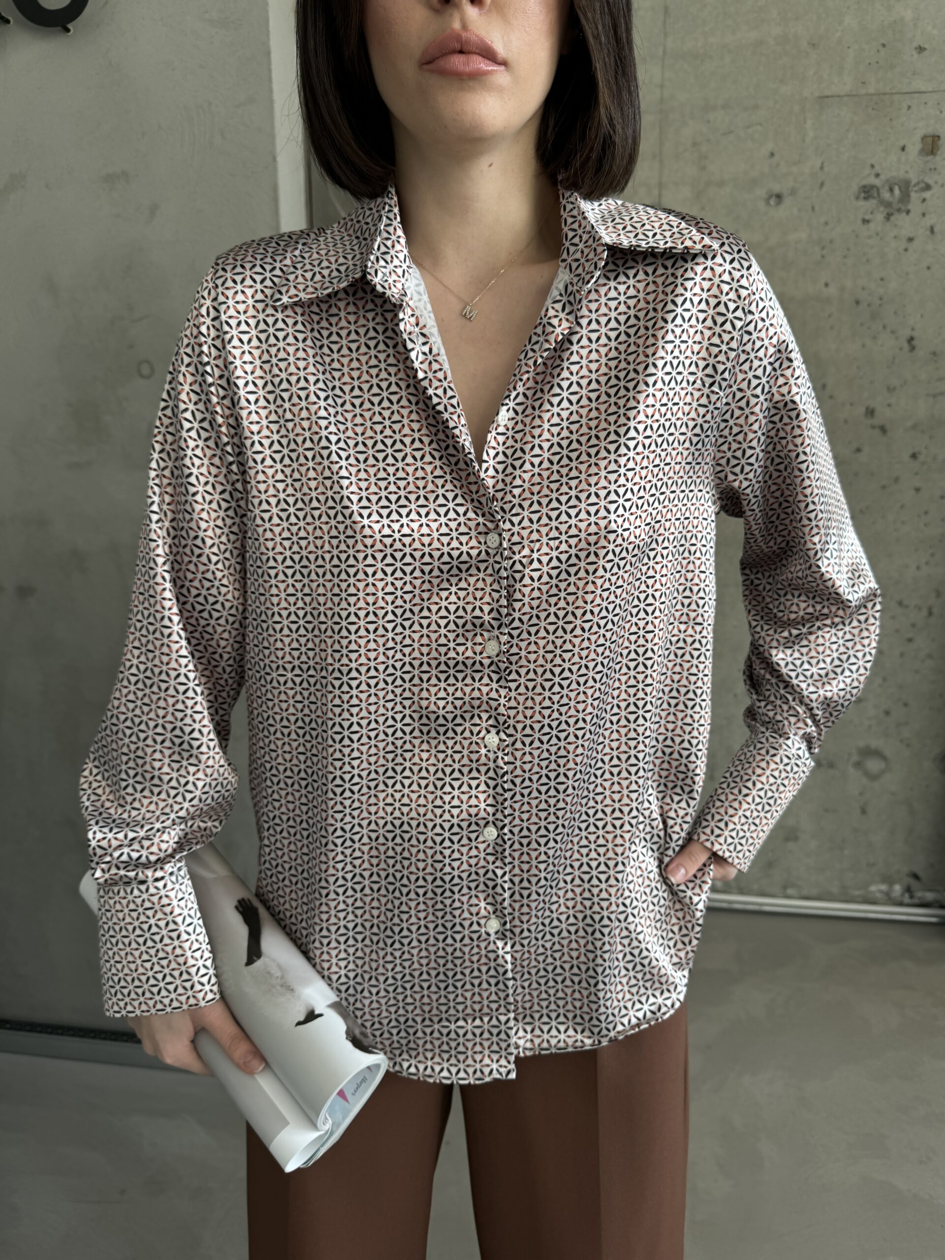 Carpet Pattern Shirt – Brand: My Fashion – Women & Kids, Baby Clothes Wholesale – TheBS Women