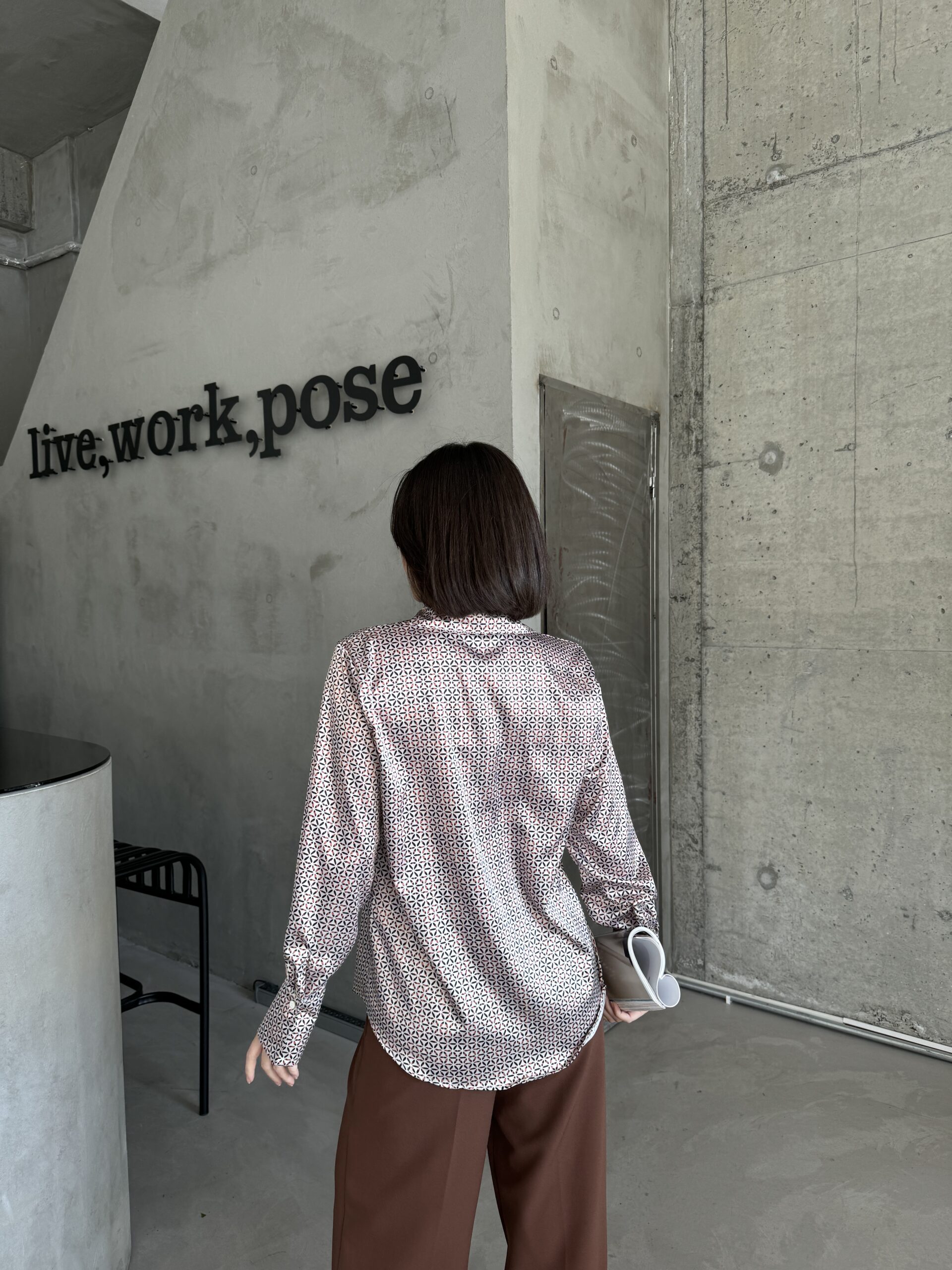 Carpet Pattern Shirt – Brand: My Fashion – Women & Kids, Baby Clothes Wholesale – TheBS Women