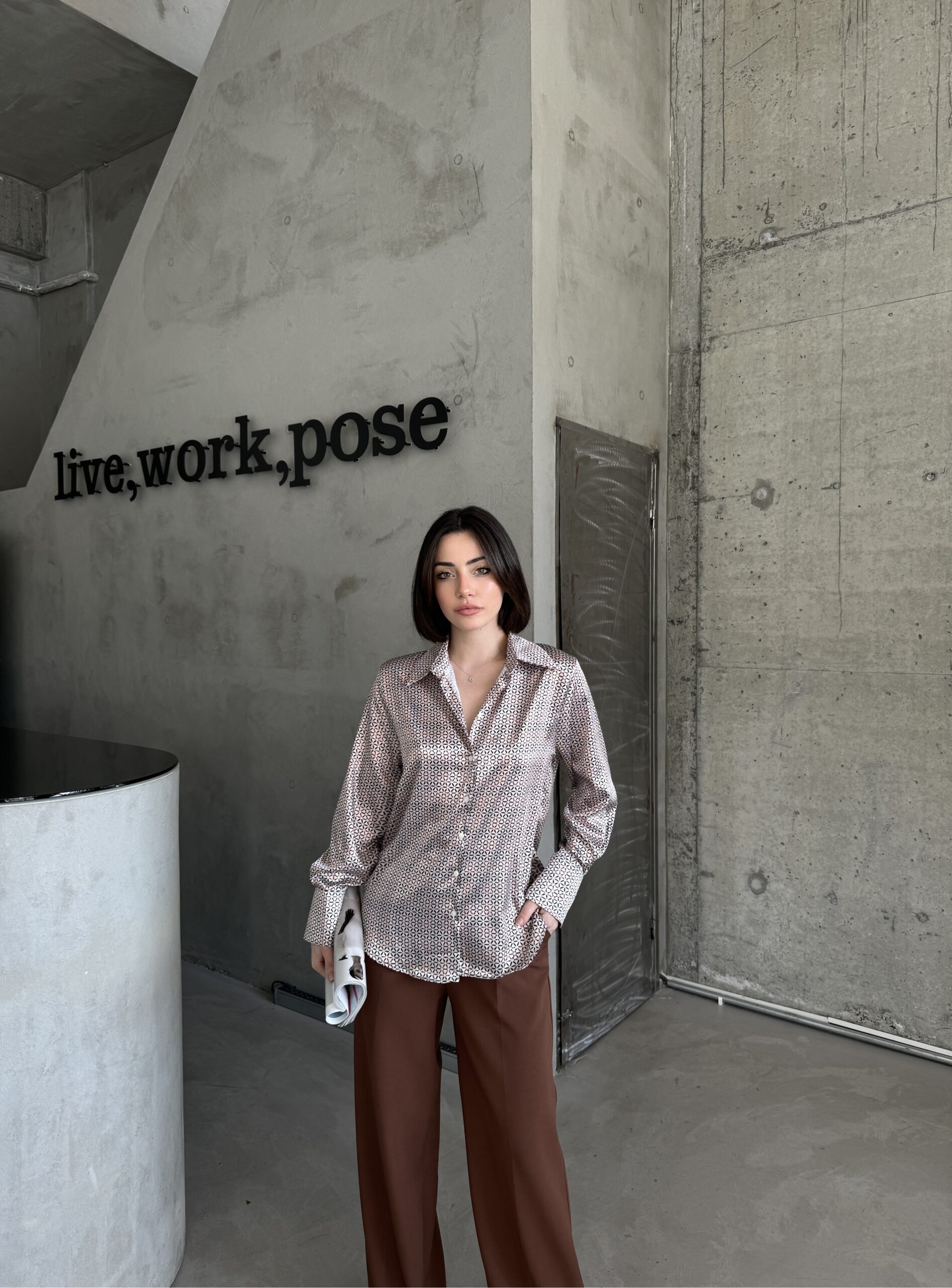 Carpet Pattern Shirt – Brand: My Fashion – Women & Kids, Baby Clothes Wholesale – TheBS Women