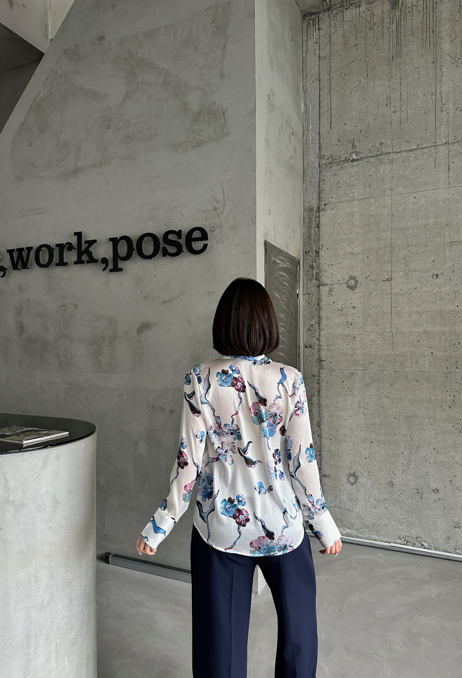 rose Pattern Shirt - Brand: My Fashion - Women & Kids, Baby Clothes Wholesale - TheBS Women