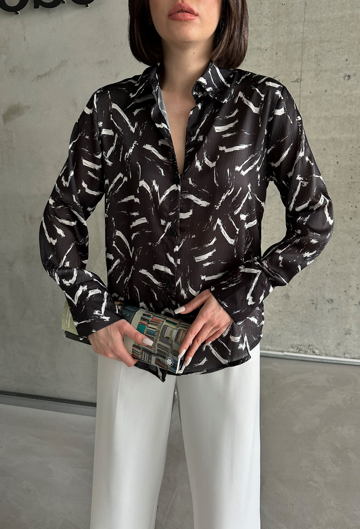 Art Pattern Shirt - Brand: My Fashion - Women & Kids, Baby Clothes Wholesale - TheBS Women