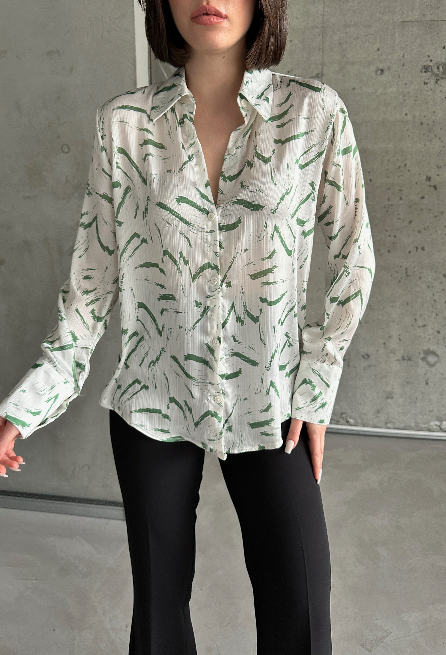 Art Pattern Shirt - Brand: My Fashion - Women & Kids, Baby Clothes Wholesale - TheBS Women