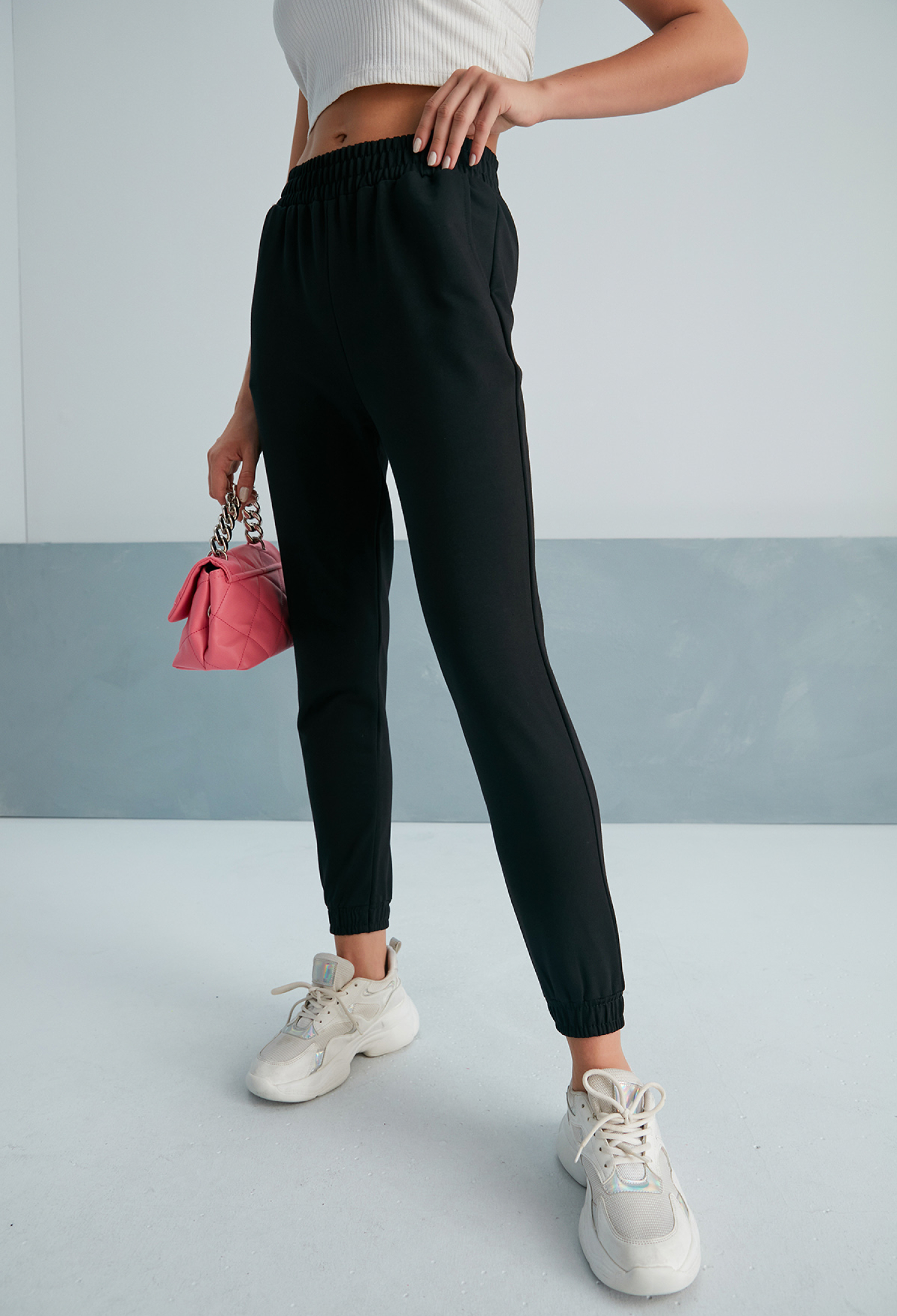 Plain Sweatpants - Brand: My Fashion - Women & Kids, Baby Clothes Wholesale - TheBS Women