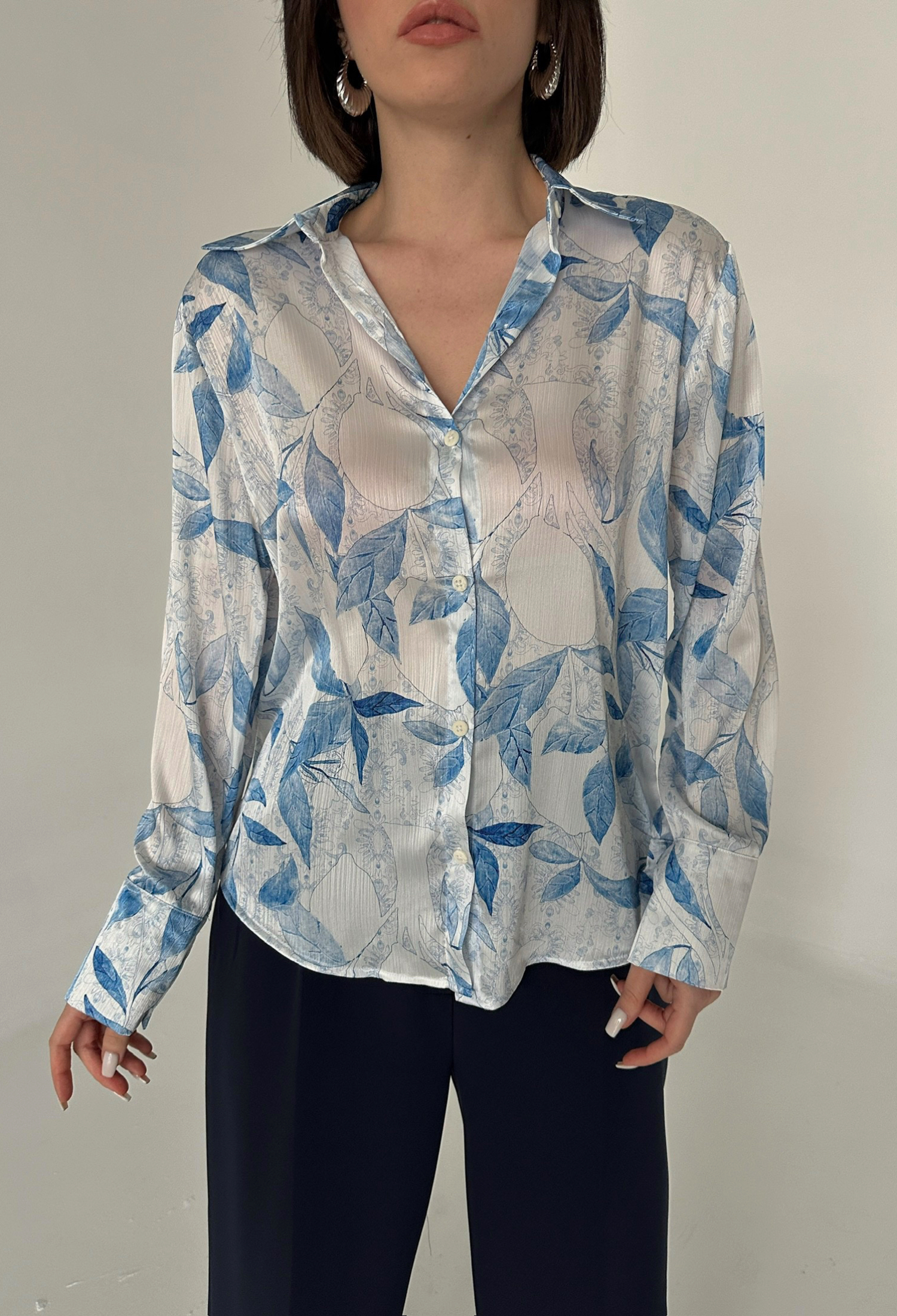 Nettle Pattern Shirt - Brand: My Fashion - Women & Kids, Baby Clothes Wholesale - TheBS Women