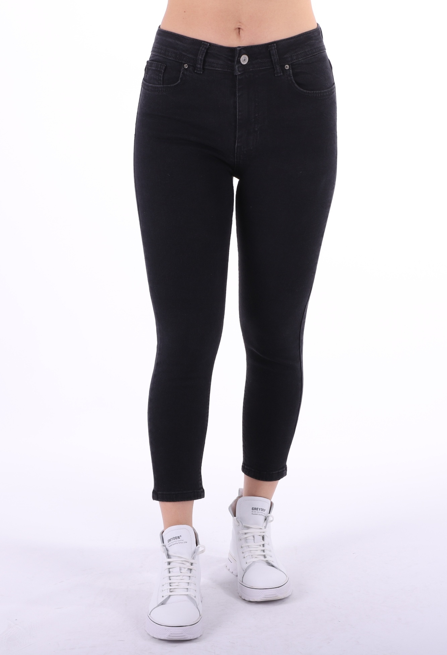 Jeans - Anthracite - Brand: XLove - Women & Kids, Baby Clothes Wholesale - TheBS Women