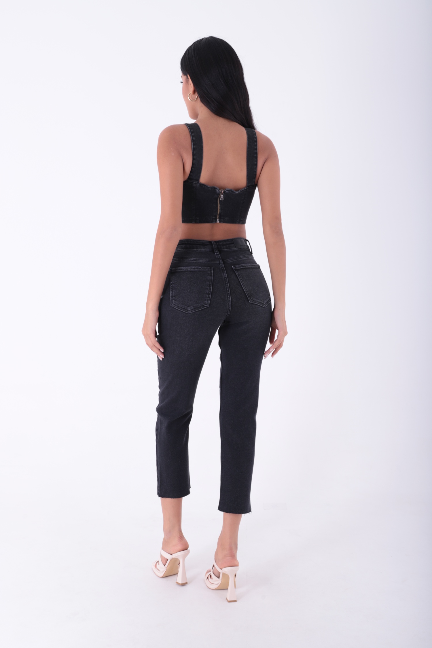 Jeans - Anthracite - Brand: XLove - Women & Kids, Baby Clothes Wholesale - TheBS Women Jeans - Anthracite - Brand: XLove - Women & Kids, Baby Clothes Wholesale - TheBS Women