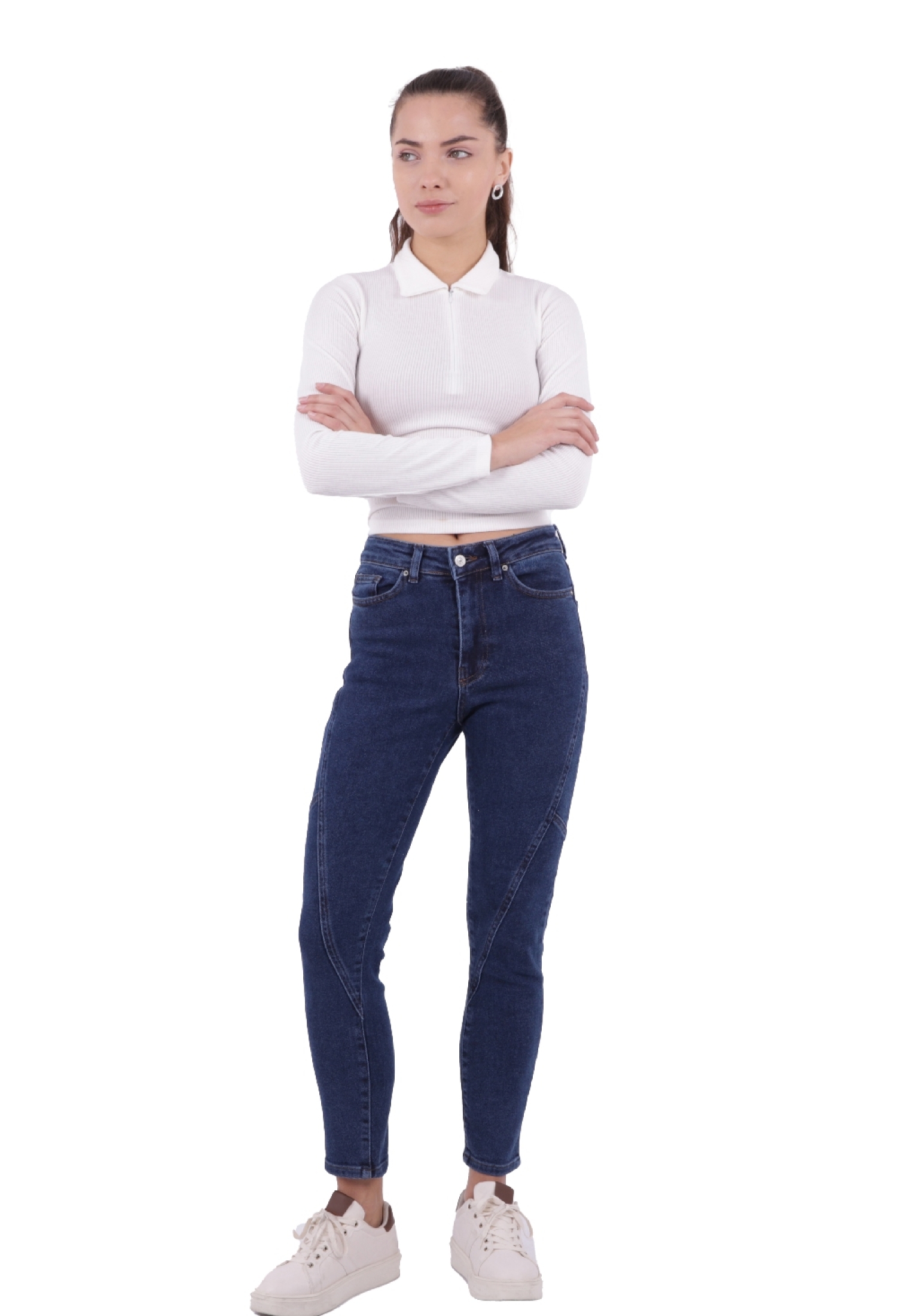 Jeans - Dark - Brand: XLove - Women & Kids, Baby Clothes Wholesale - TheBS Women