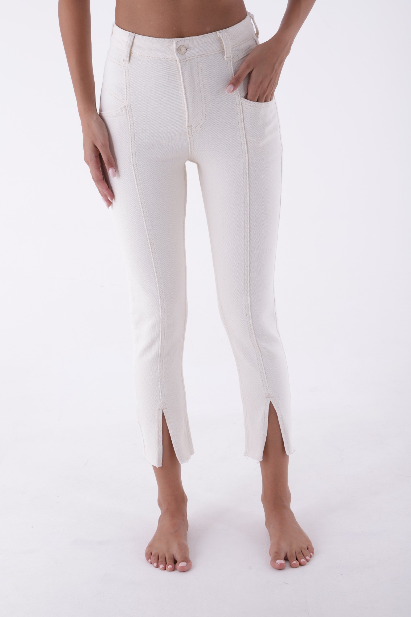 Jeans – Natural – Brand: XLove – Women & Kids, Baby Clothes Wholesale – TheBS Women