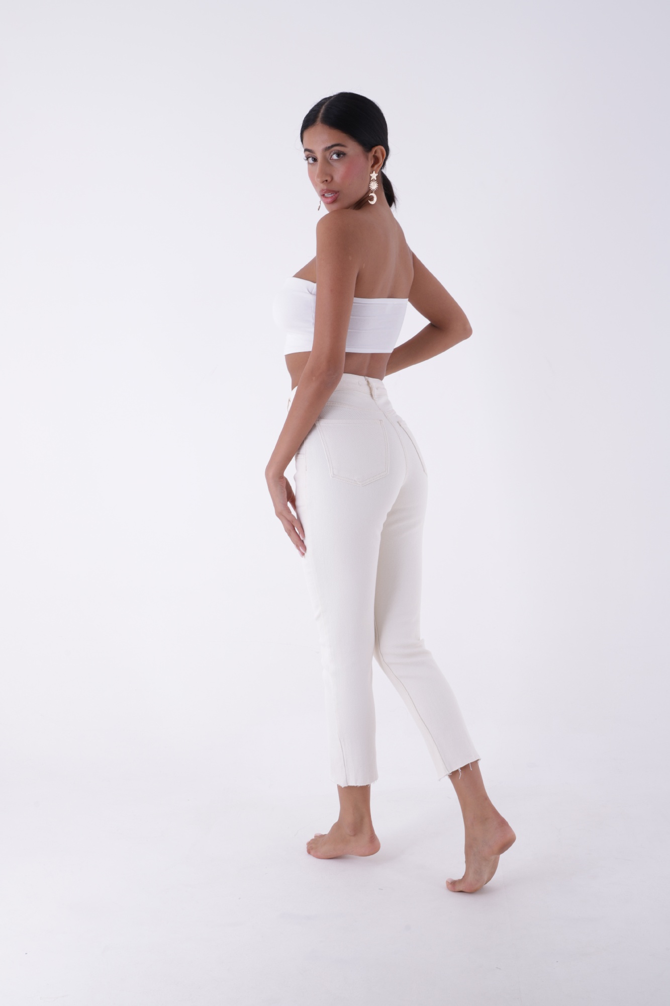 Jeans – Natural – Brand: XLove – Women & Kids, Baby Clothes Wholesale – TheBS Women