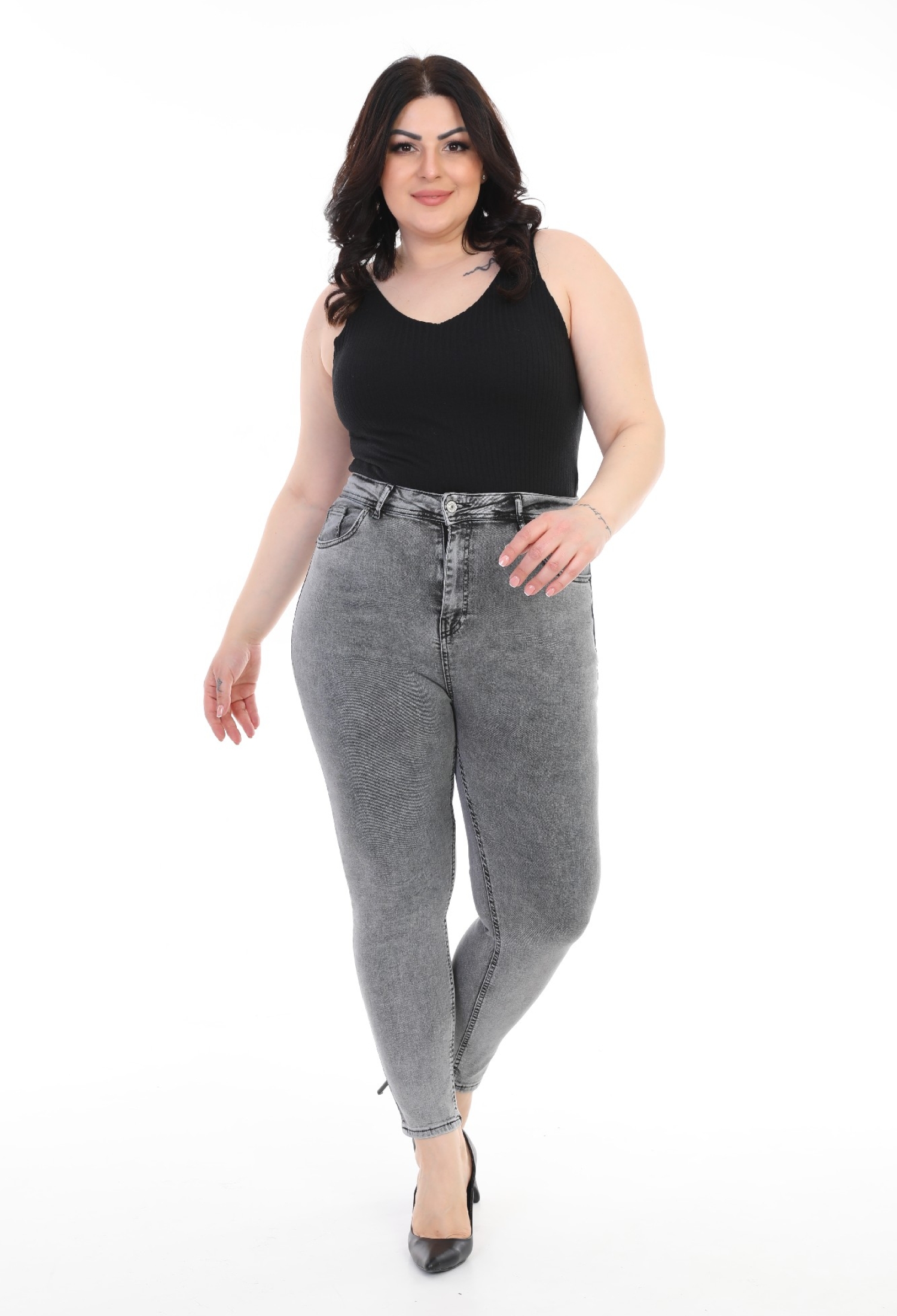 Jeans - Gray - Brand: XLove - Women & Kids, Baby Clothes Wholesale - TheBS Women