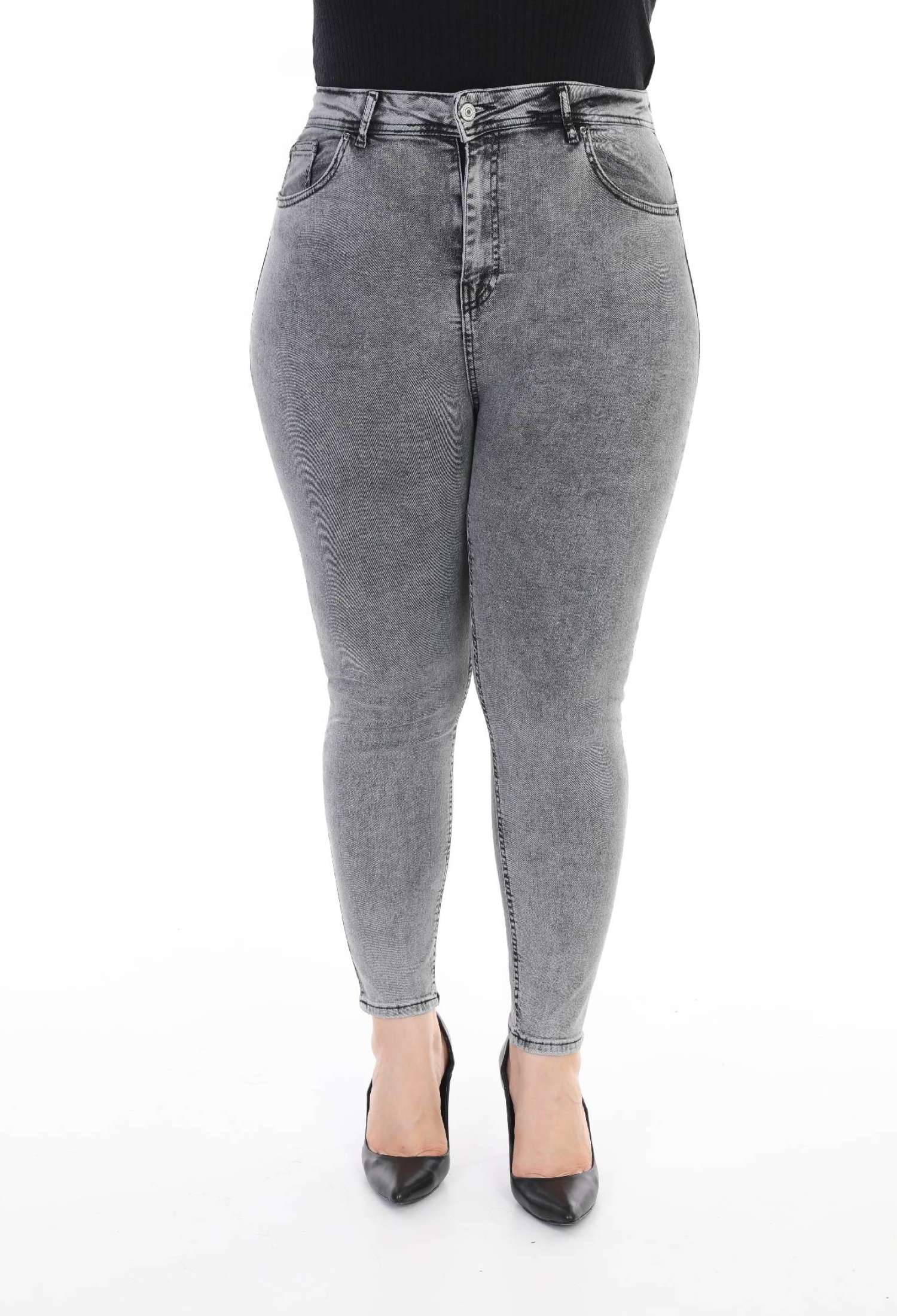Jeans - Gray - Brand: XLove - Women & Kids, Baby Clothes Wholesale - TheBS Women
