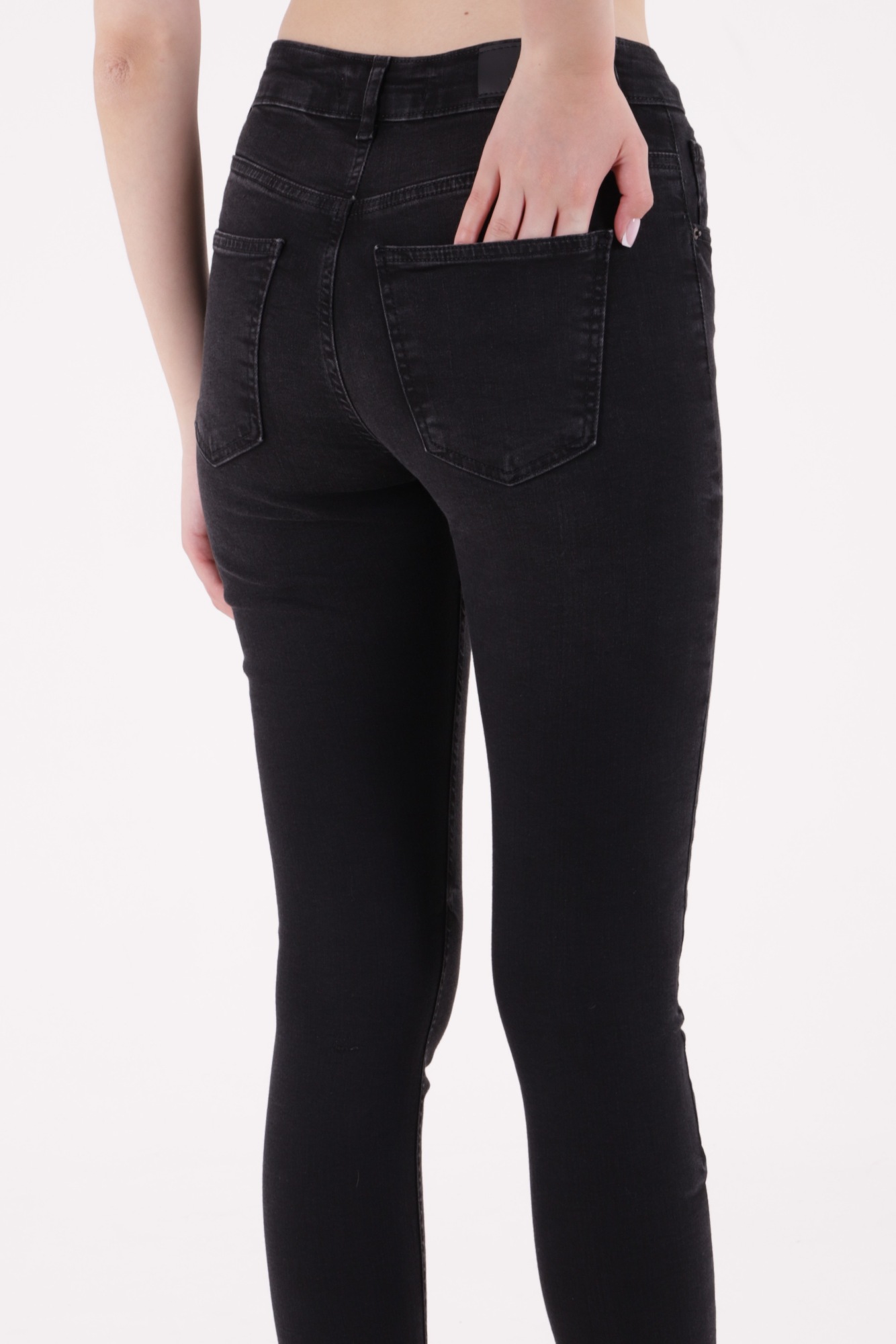 High Waist Jeans – Anthracite – Brand: XLove – Women & Kids, Baby Clothes Wholesale – TheBS Women