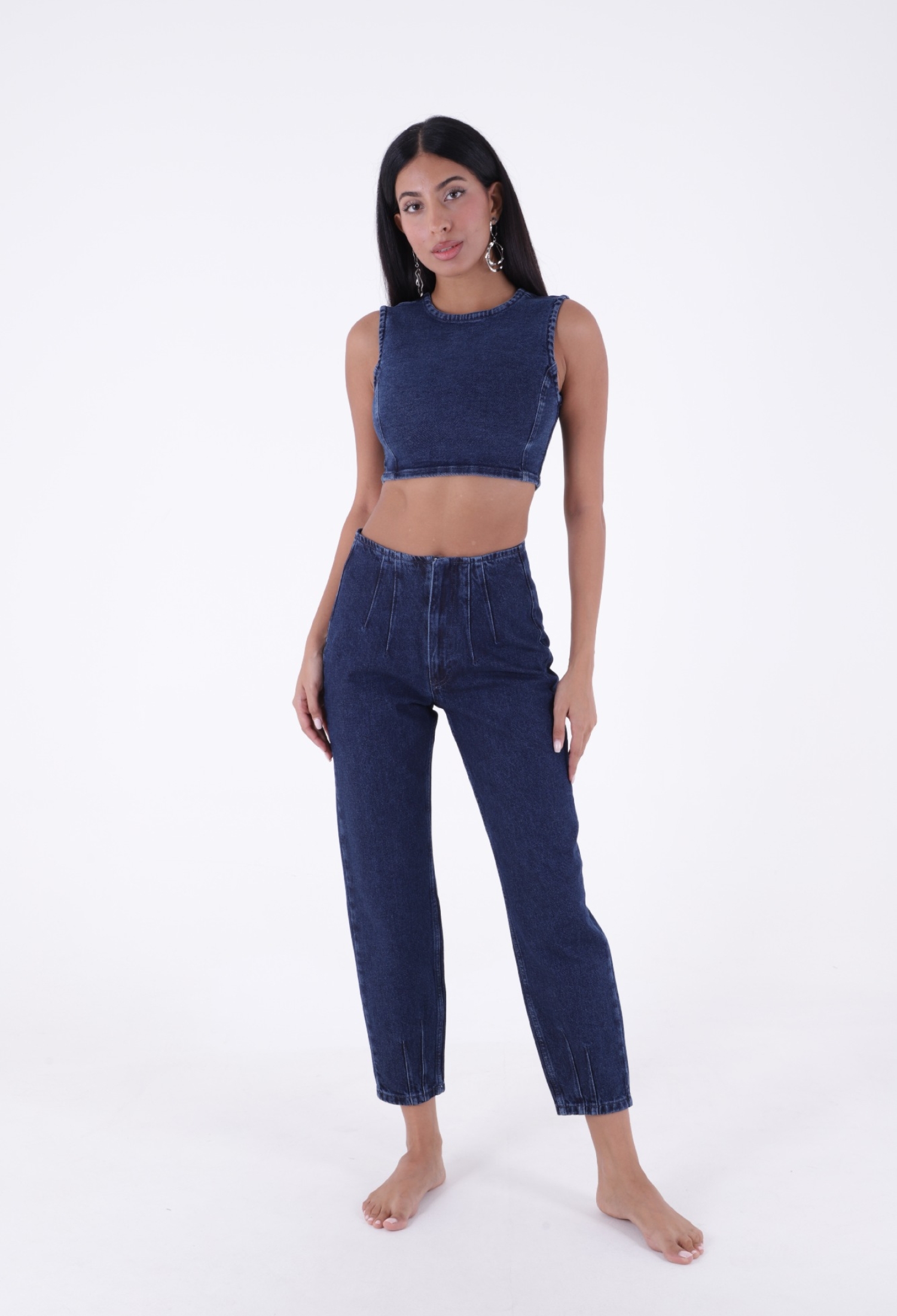 Jeans - Dark Blue - Brand: XLove - Women & Kids, Baby Clothes Wholesale - TheBS Women