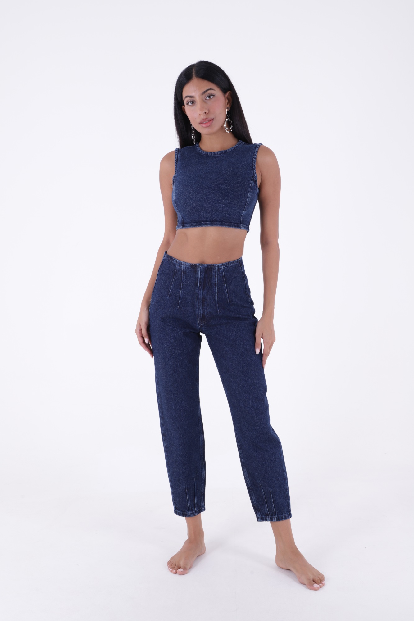 Jeans – Dark Blue – Brand: XLove – Women & Kids, Baby Clothes Wholesale – TheBS Women