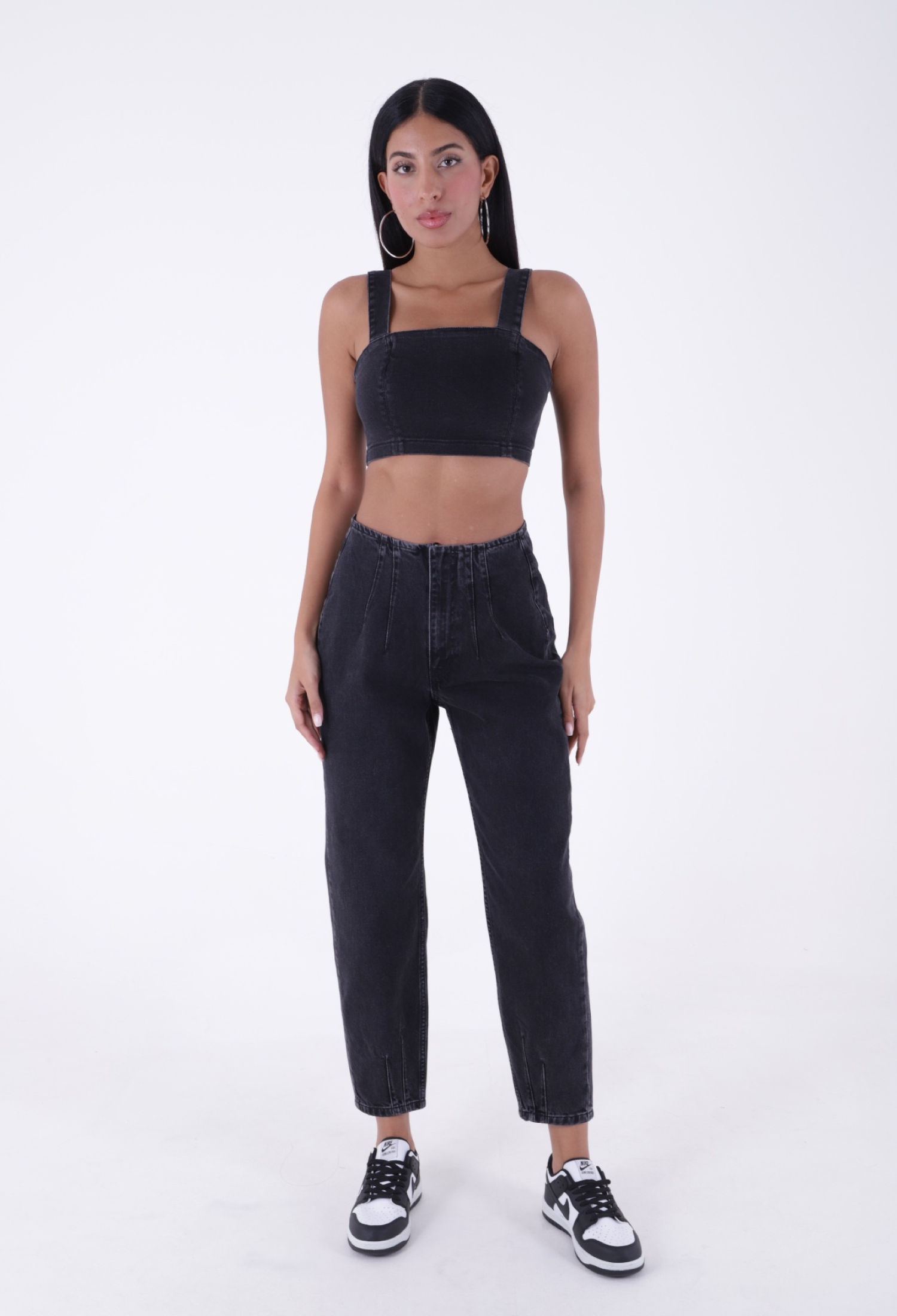 Jeans - Anthracite - Brand: XLove - Women & Kids, Baby Clothes Wholesale - TheBS Women