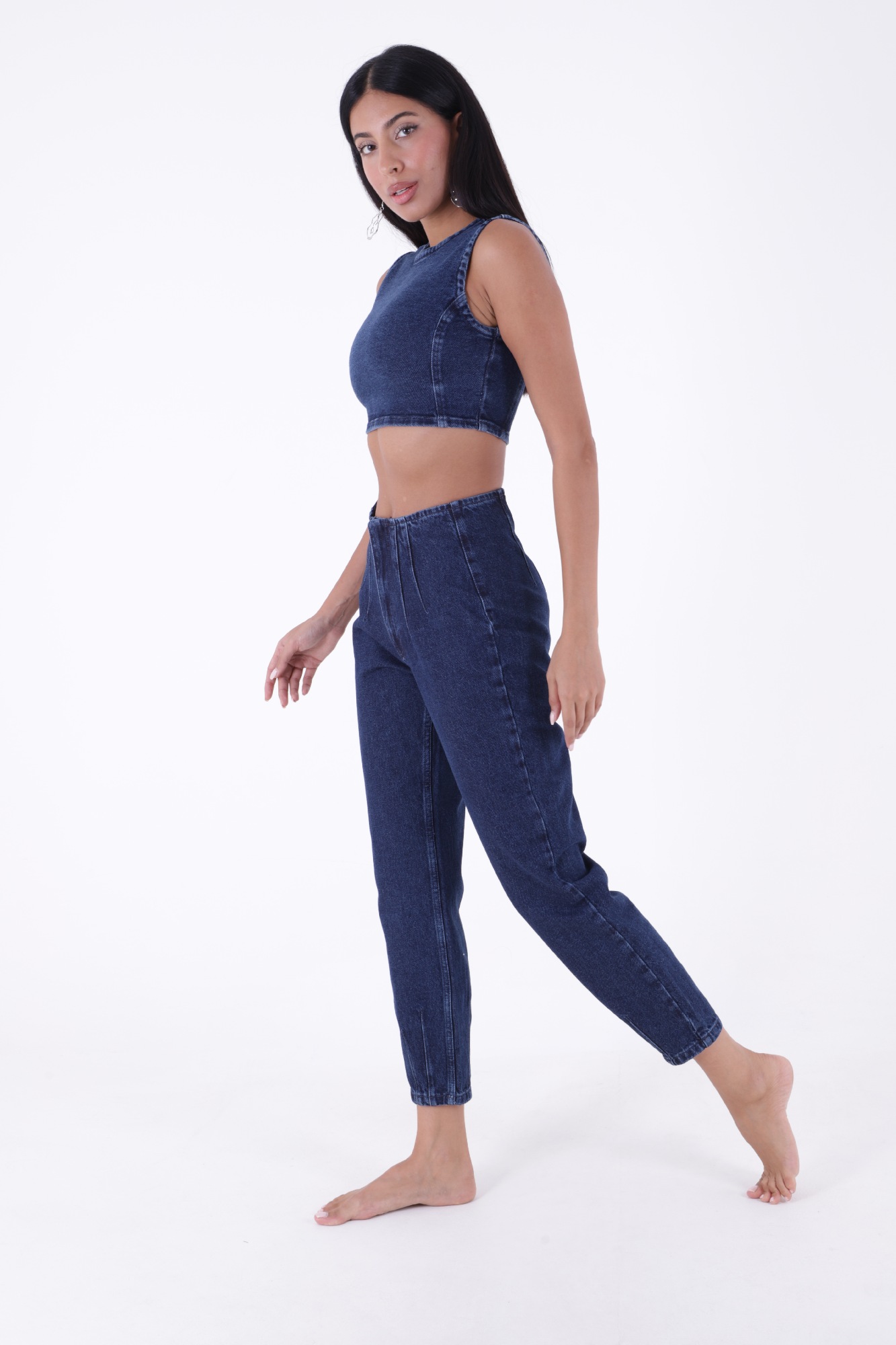 Jeans – Dark Blue – Brand: XLove – Women & Kids, Baby Clothes Wholesale – TheBS Women