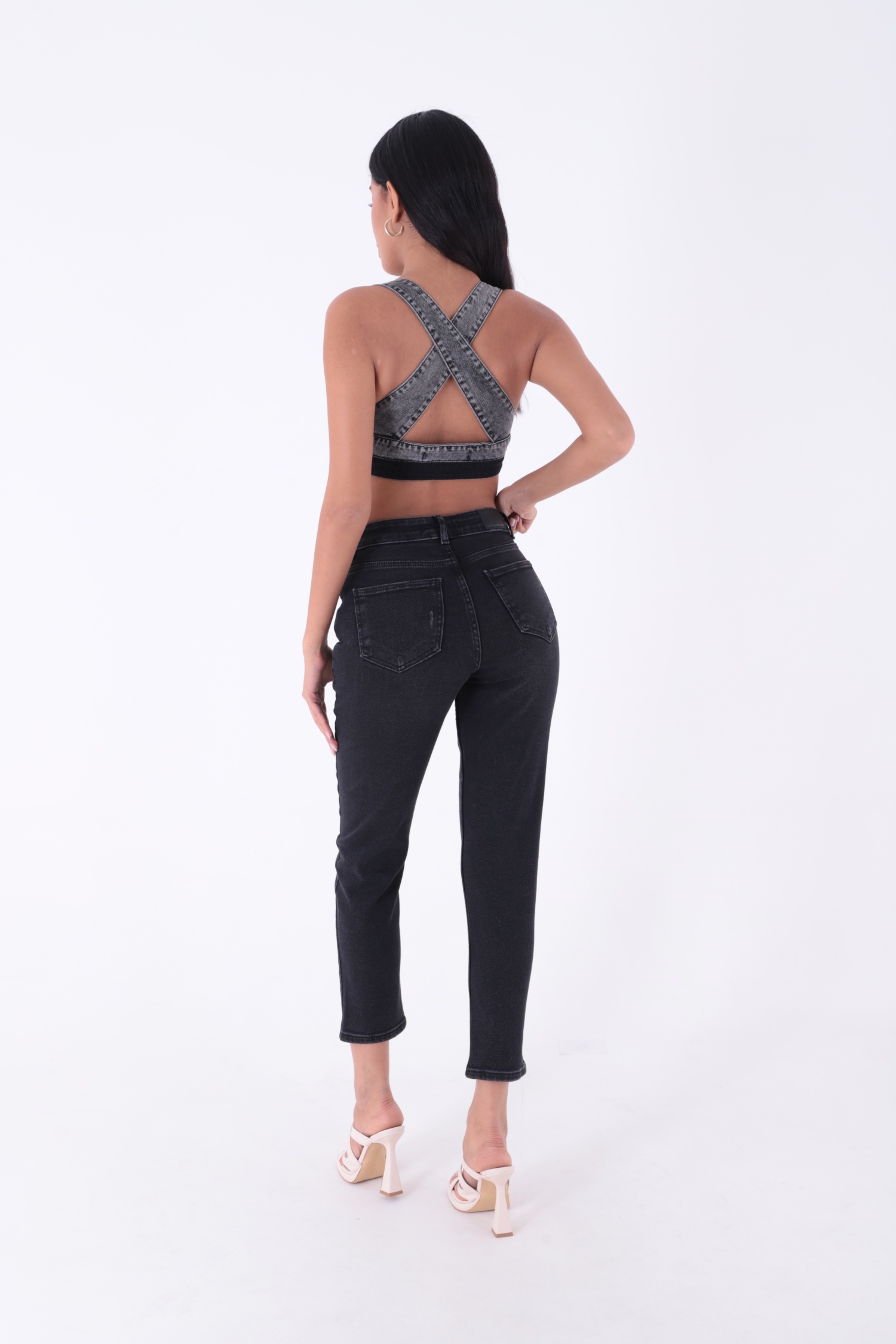 Jeans – Anthracite – Brand: XLove – Women & Kids, Baby Clothes Wholesale – TheBS Women