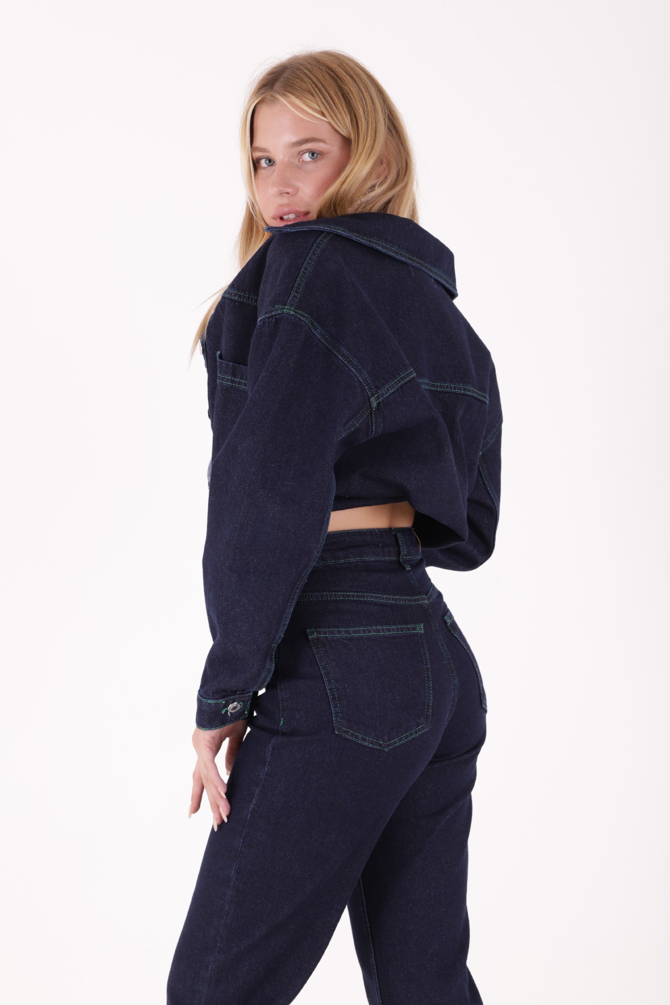 Jeans – Navy Blue – Brand: XLove – Women & Kids, Baby Clothes Wholesale – TheBS Women