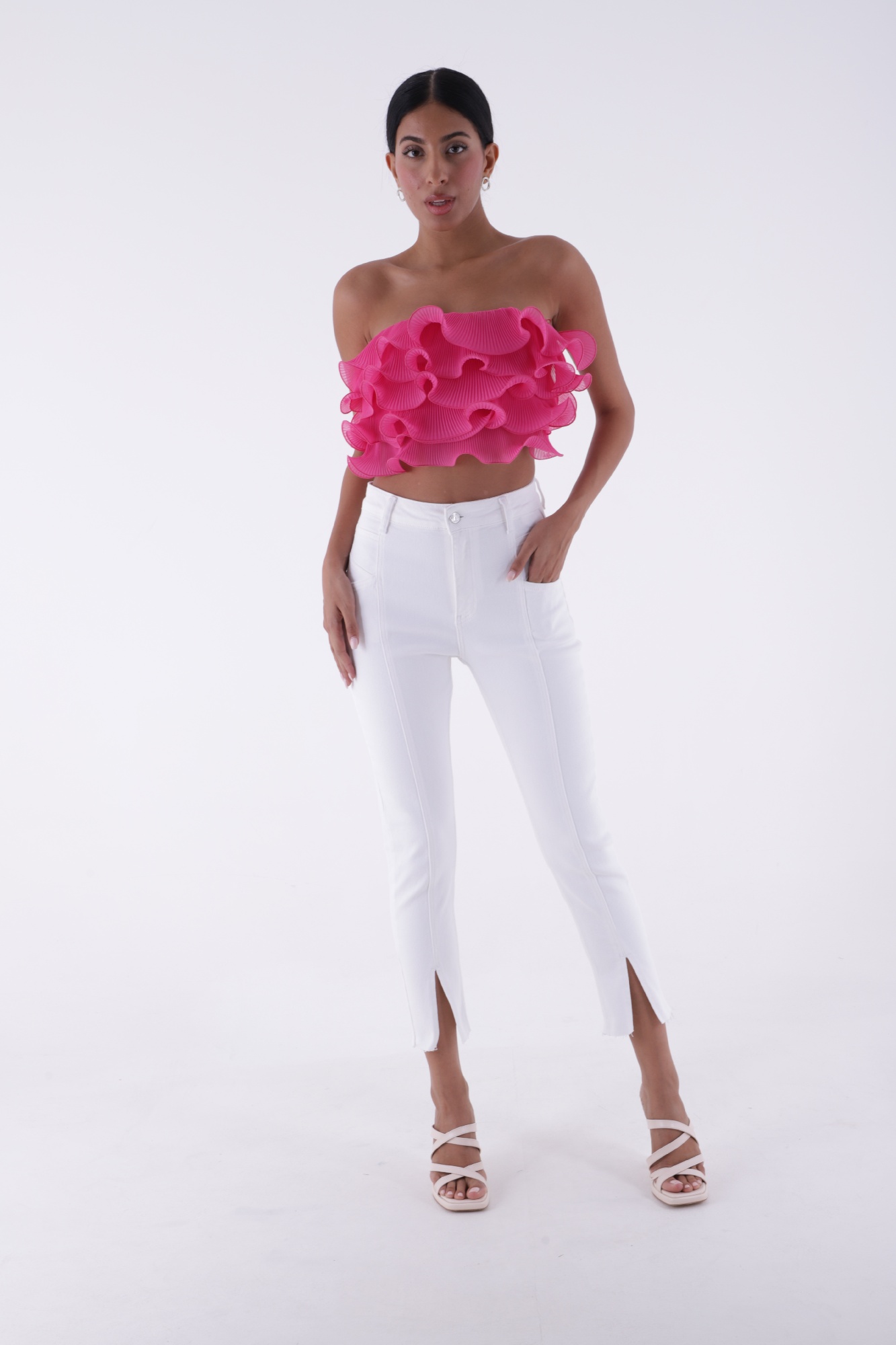 Slit Jeans – Brand: XLove – Women & Kids, Baby Clothes Wholesale – TheBS Women