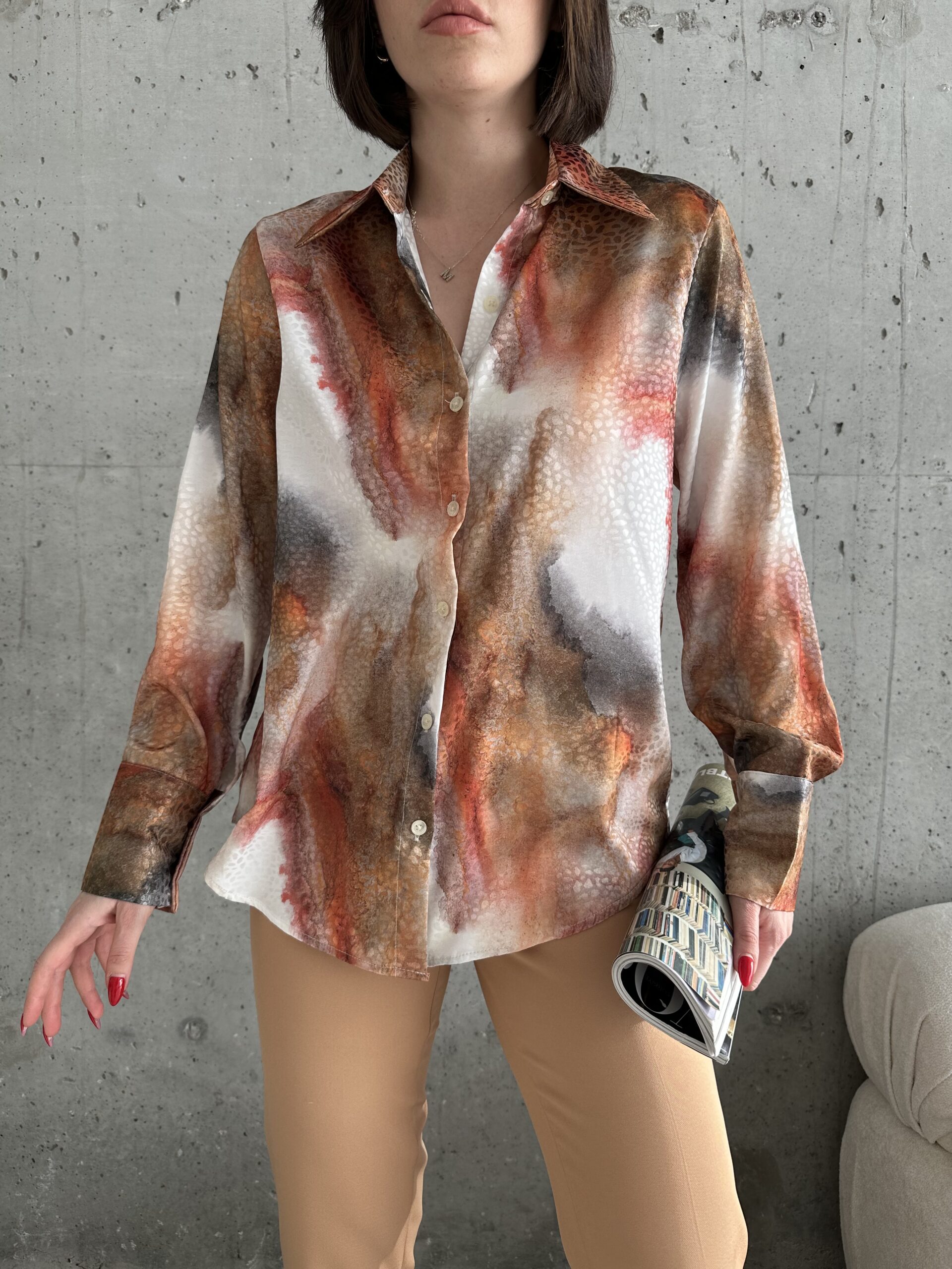 Lake Pattern Shirt – Brand: My Fashion – Women & Kids, Baby Clothes Wholesale – TheBS Women