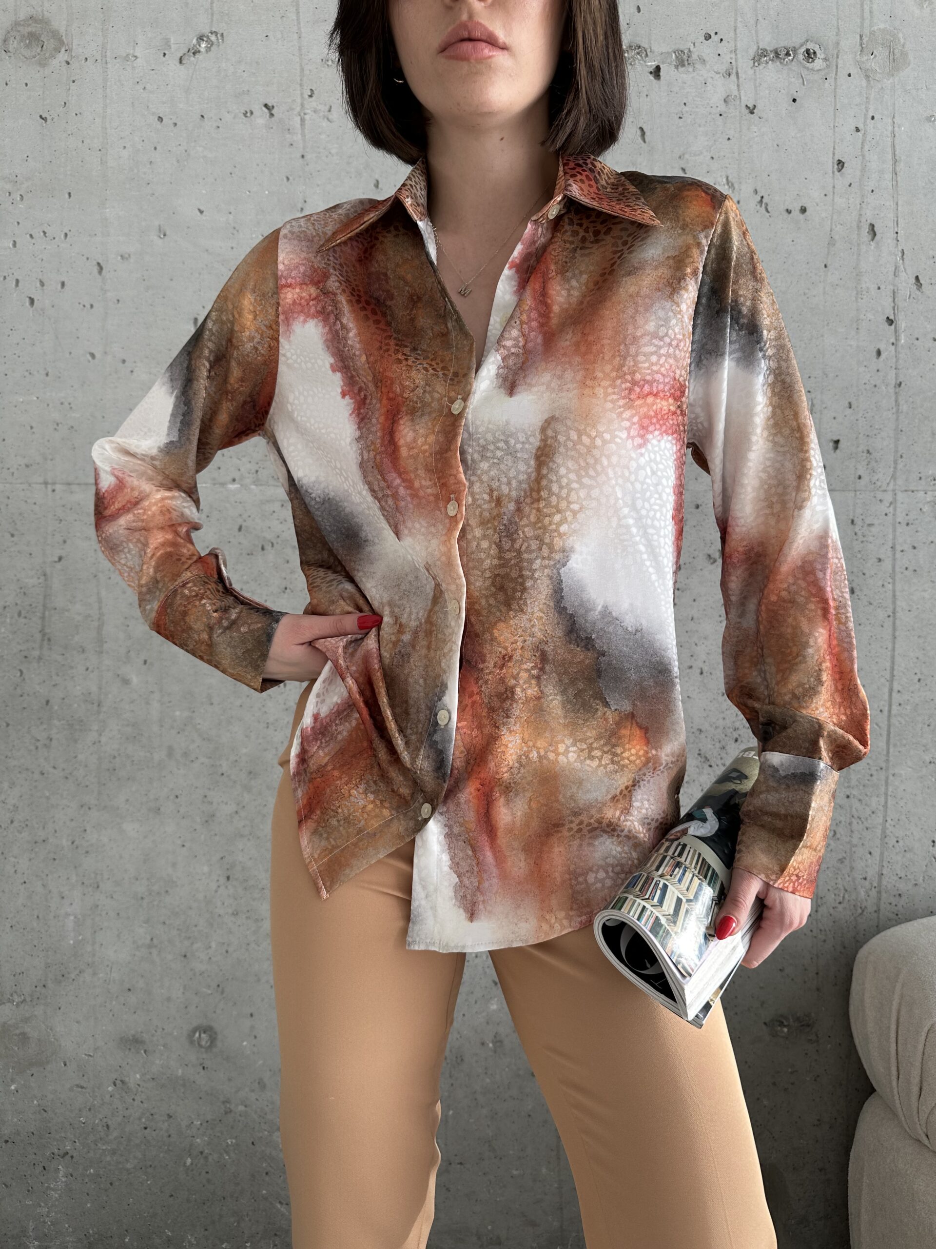 Lake Pattern Shirt – Brand: My Fashion – Women & Kids, Baby Clothes Wholesale – TheBS Women