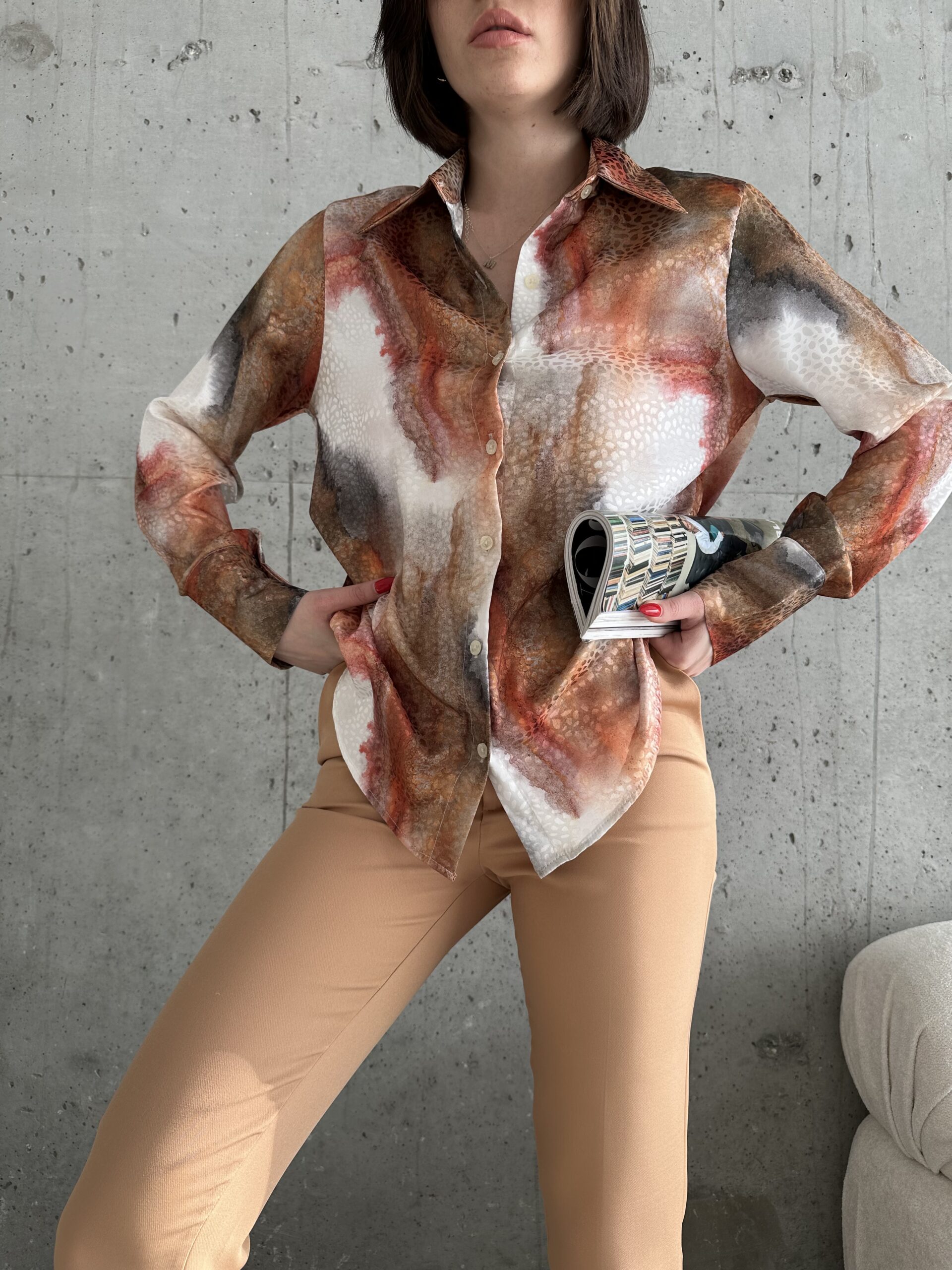 Lake Pattern Shirt – Brand: My Fashion – Women & Kids, Baby Clothes Wholesale – TheBS Women