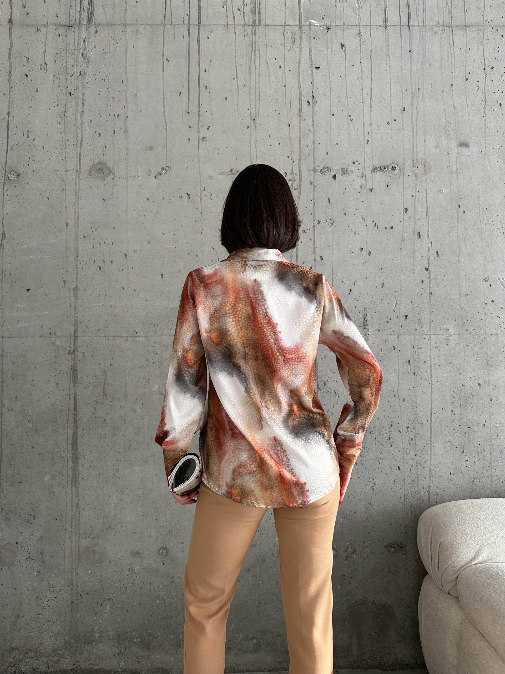 Lake Pattern Shirt – Brand: My Fashion – Women & Kids, Baby Clothes Wholesale – TheBS Women