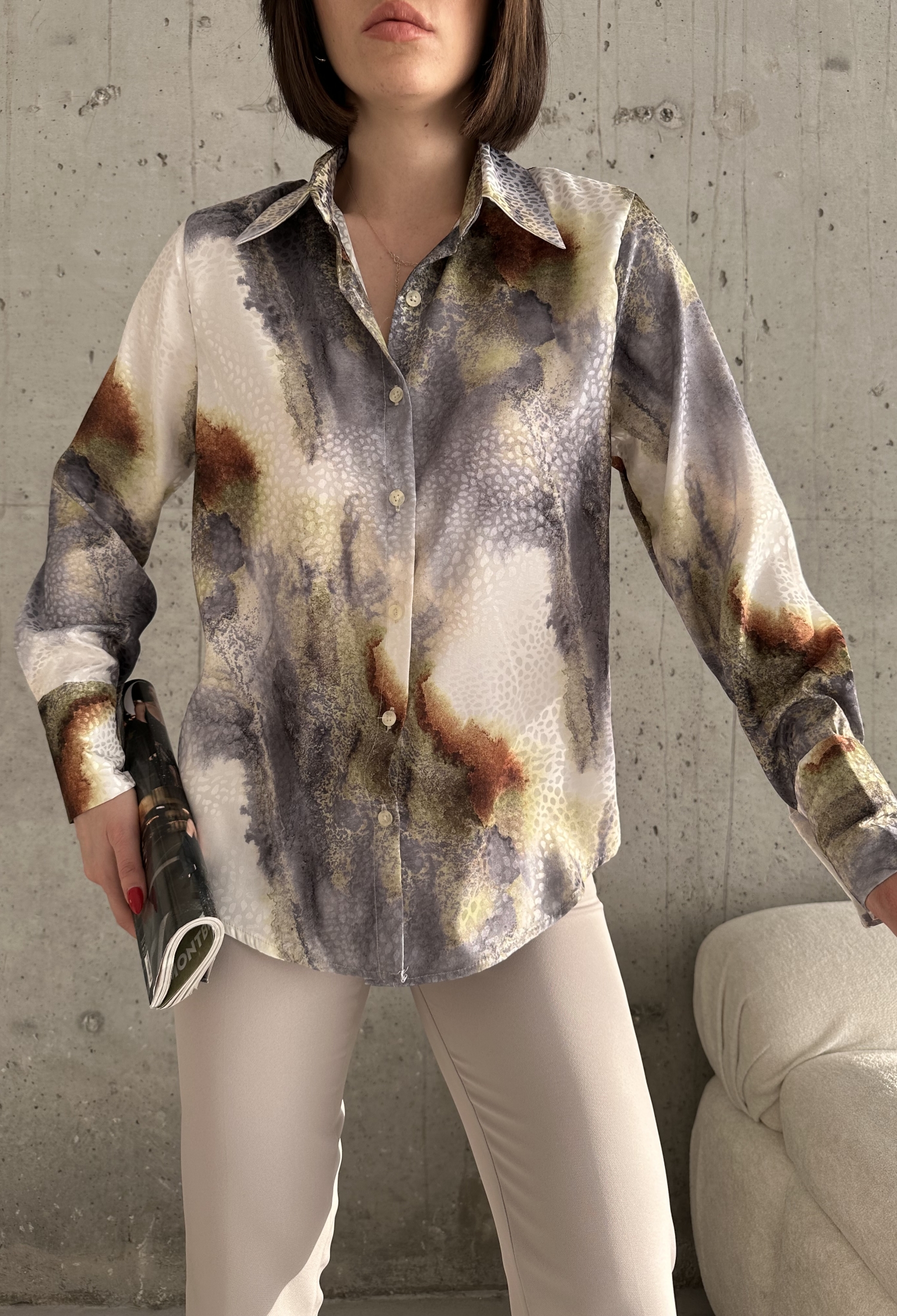 Lake Pattern Shirt - Brand: My Fashion - Women & Kids, Baby Clothes Wholesale - TheBS Women