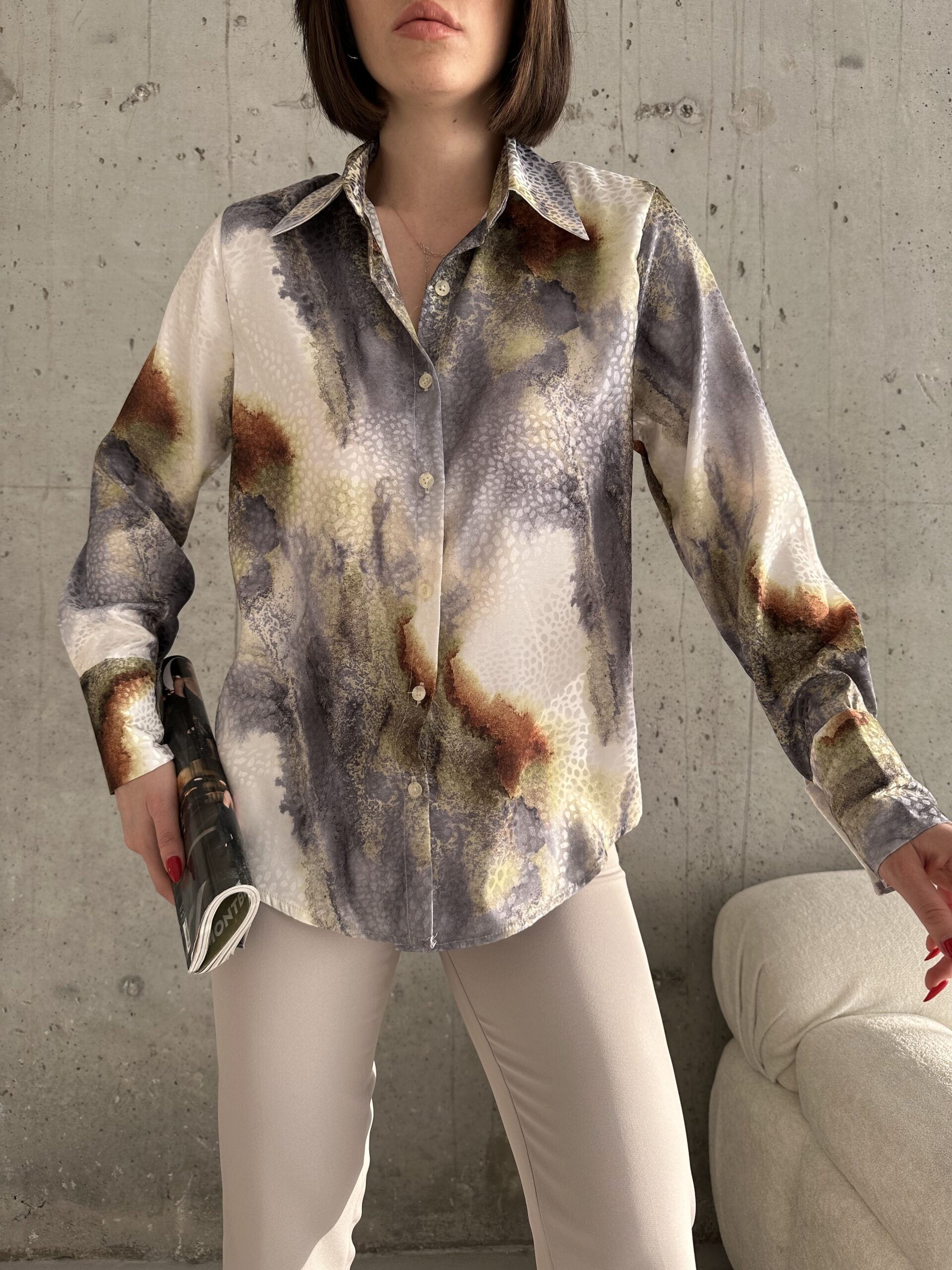 Lake Pattern Shirt - Brand: My Fashion - Women & Kids, Baby Clothes Wholesale - TheBS Women