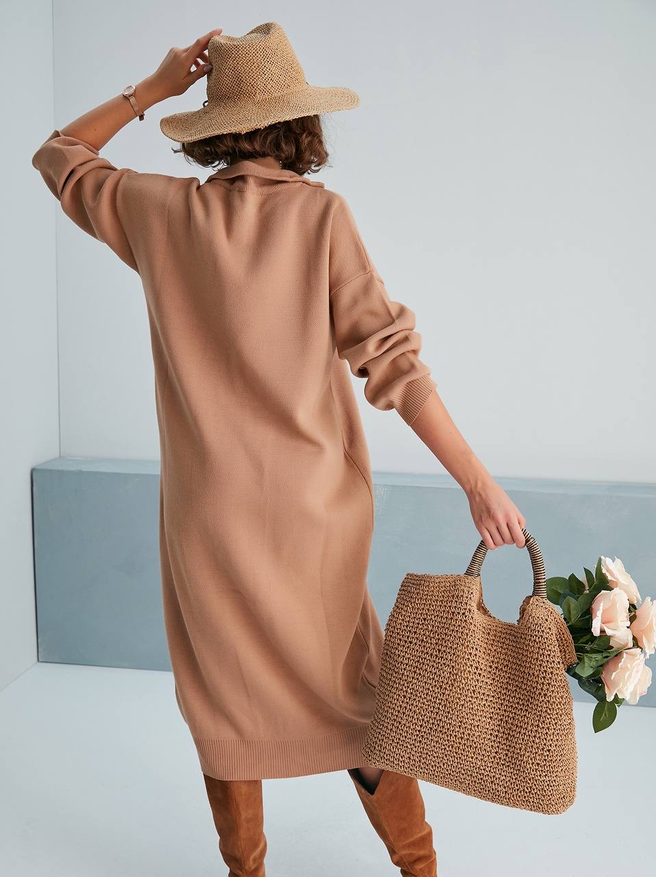 Zipper Dress – Brand: My Fashion – Women & Kids, Baby Clothes Wholesale – TheBS Women