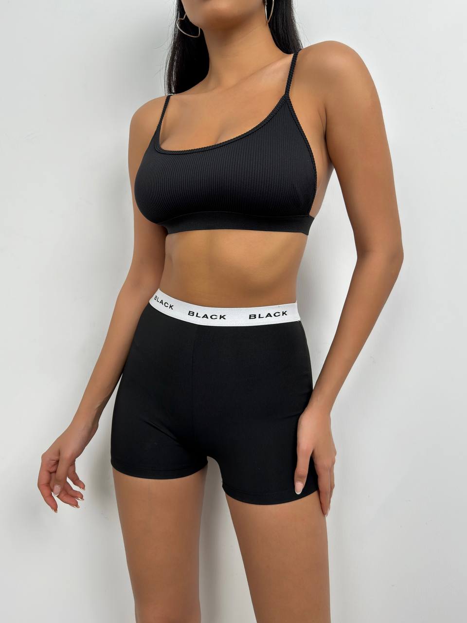 Low-cut Sports Bra – Brand: Black Fashion – Women & Kids, Baby Clothes Wholesale – TheBS Women