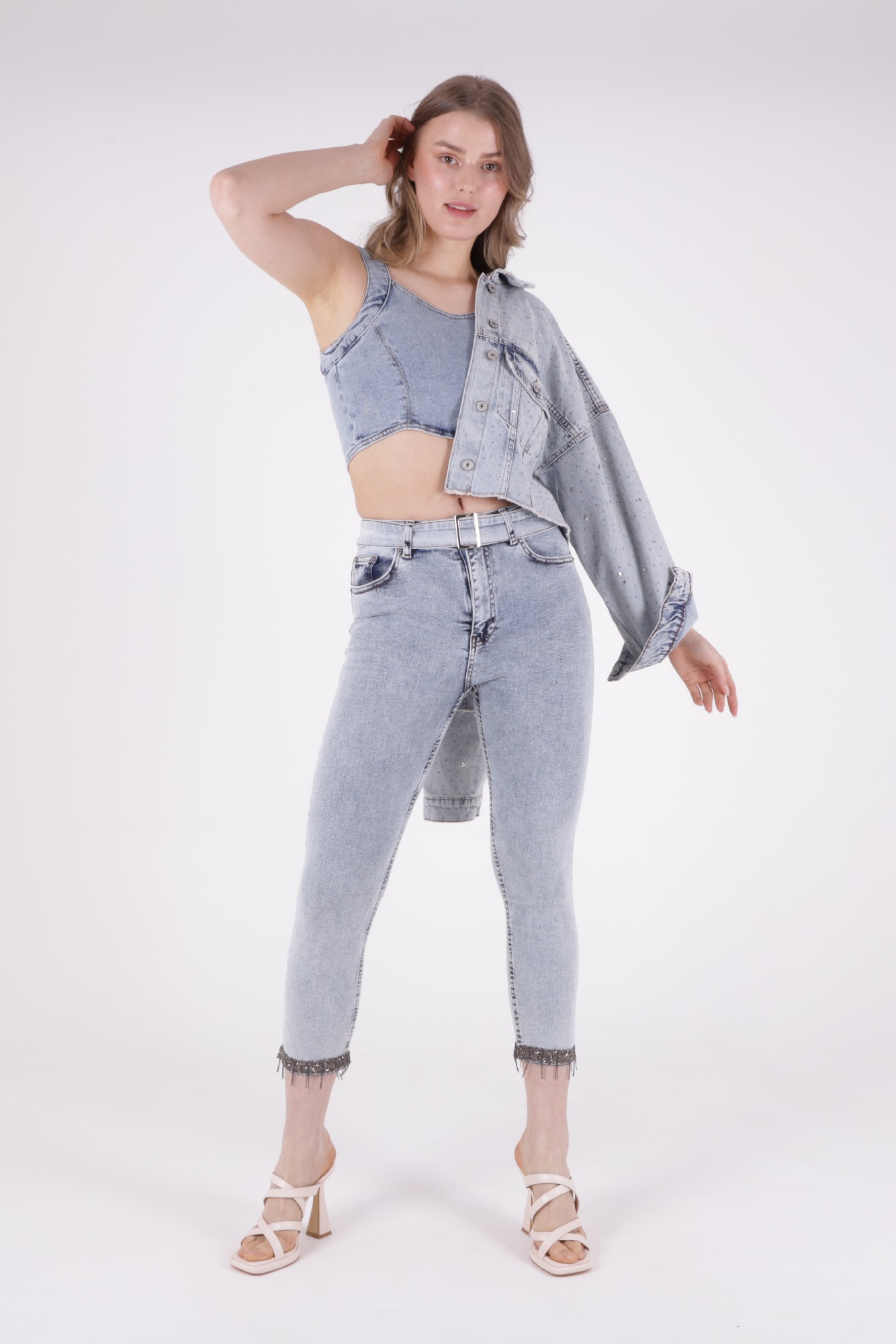 Jeans – Light – Brand: XLove – Women & Kids, Baby Clothes Wholesale – TheBS Women