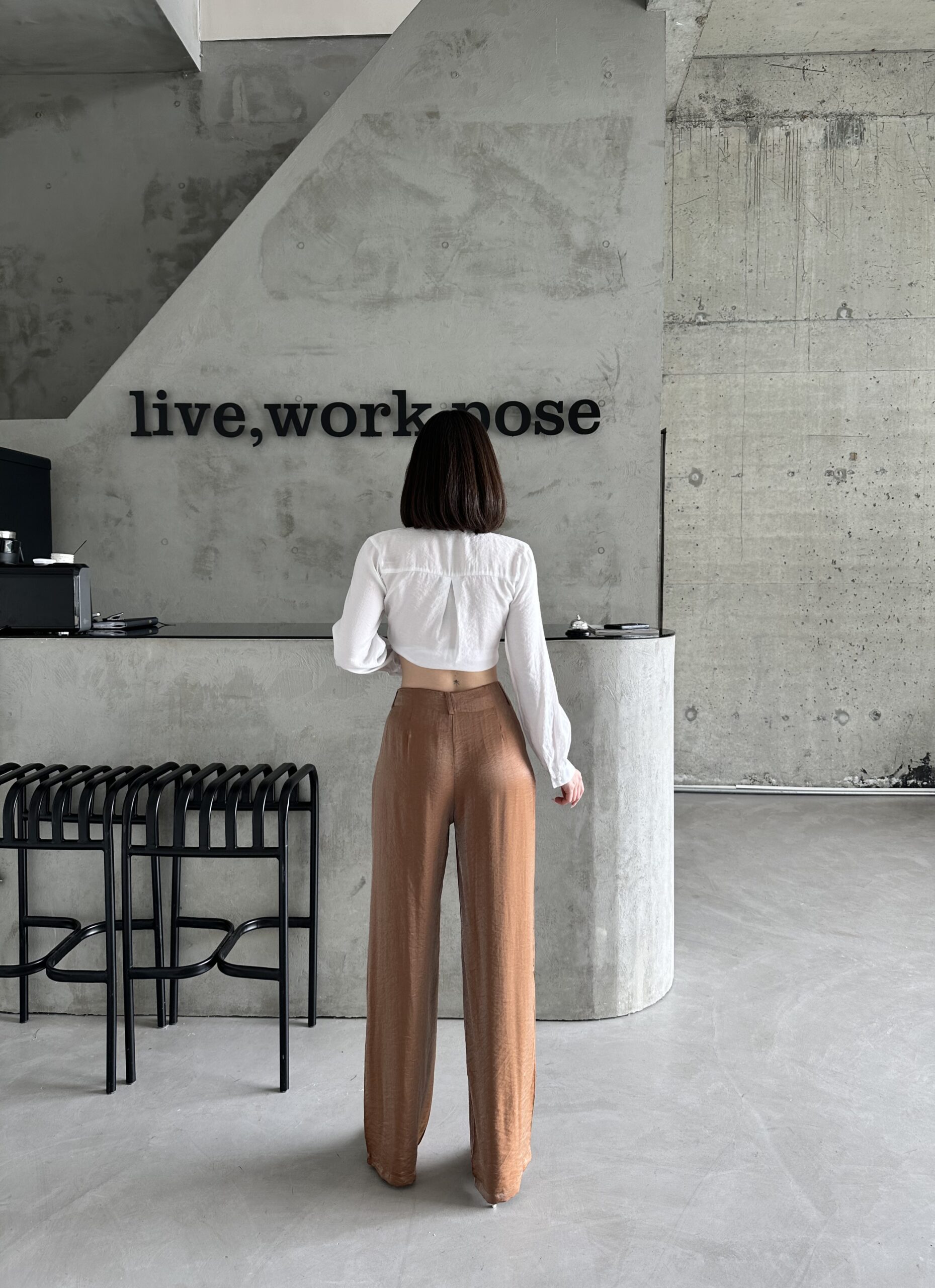 Lurex Woven Trousers – Brand: My Fashion – Women & Kids, Baby Clothes Wholesale – TheBS Women