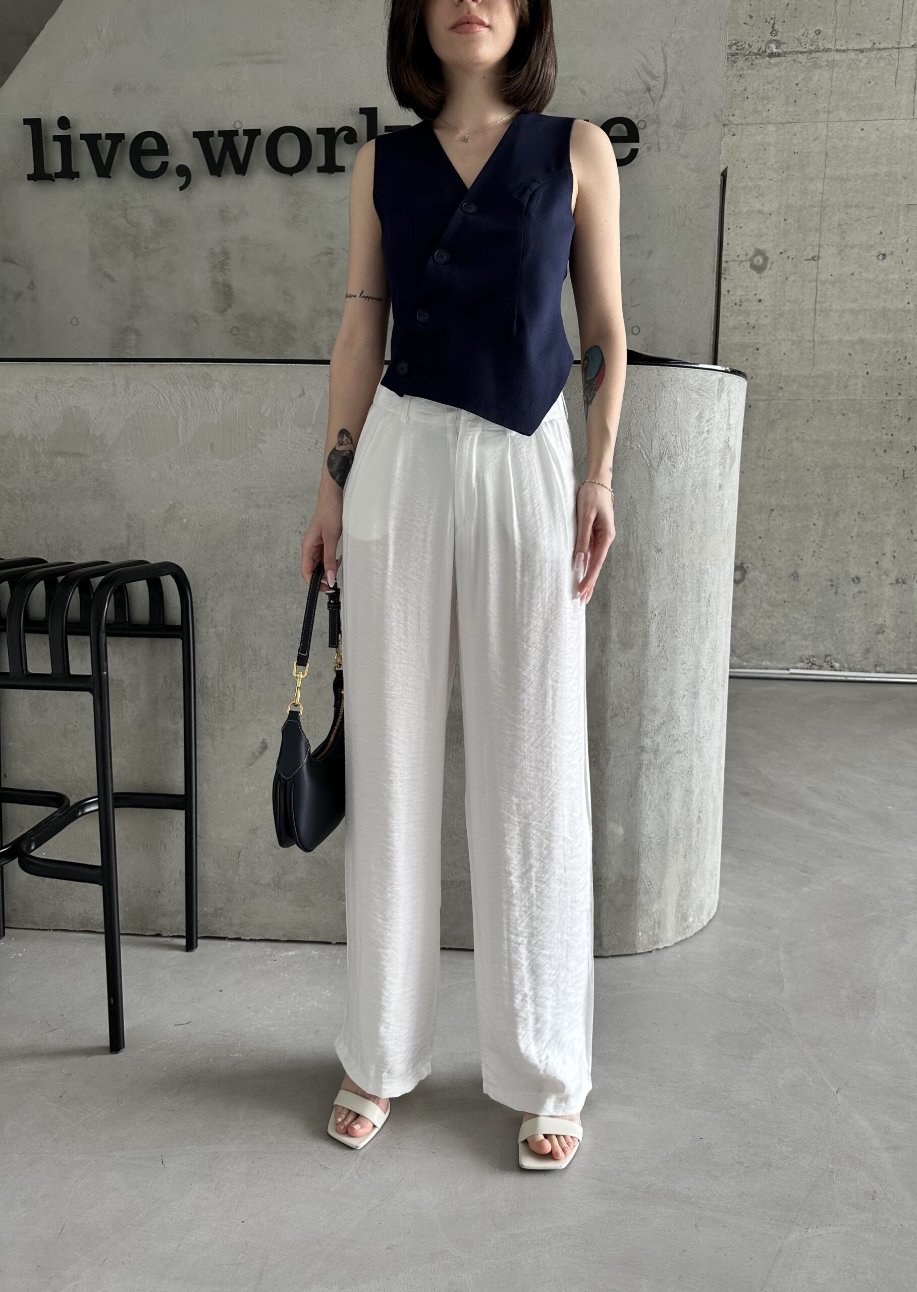 Lurex Woven Trousers – Brand: My Fashion – Women & Kids, Baby Clothes Wholesale – TheBS Women