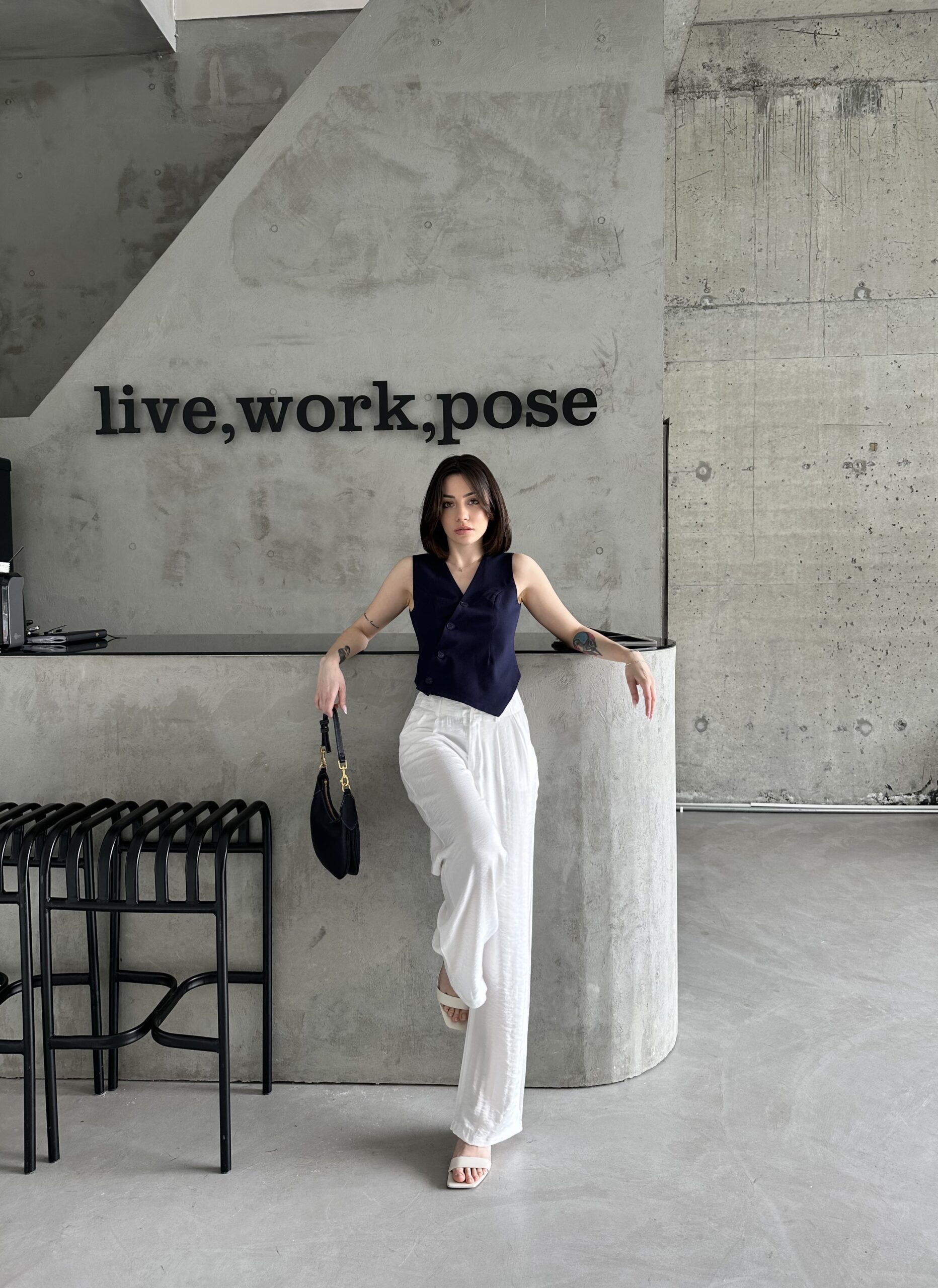 Lurex Woven Trousers – Brand: My Fashion – Women & Kids, Baby Clothes Wholesale – TheBS Women