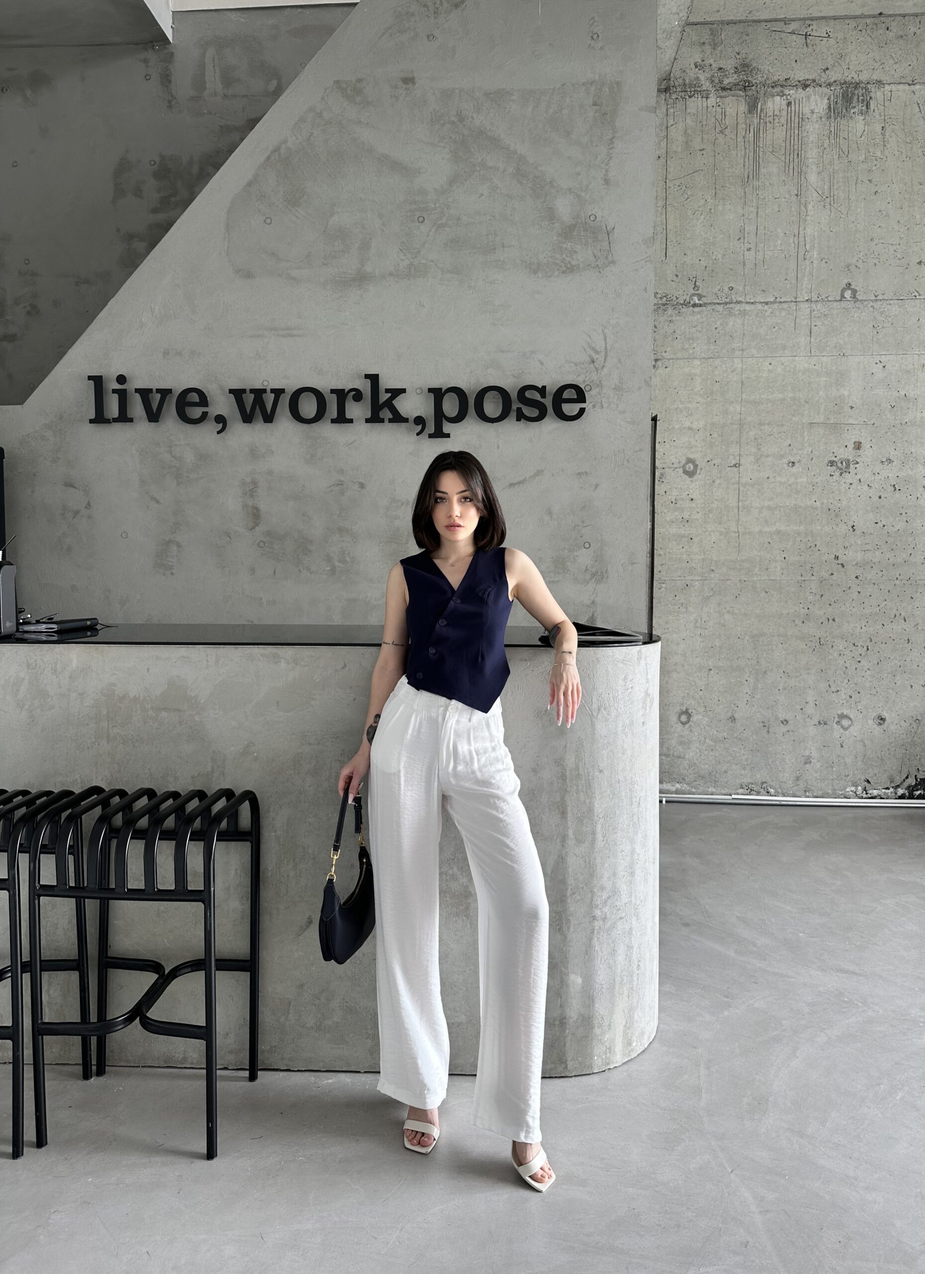 Lurex Woven Trousers – Brand: My Fashion – Women & Kids, Baby Clothes Wholesale – TheBS Women