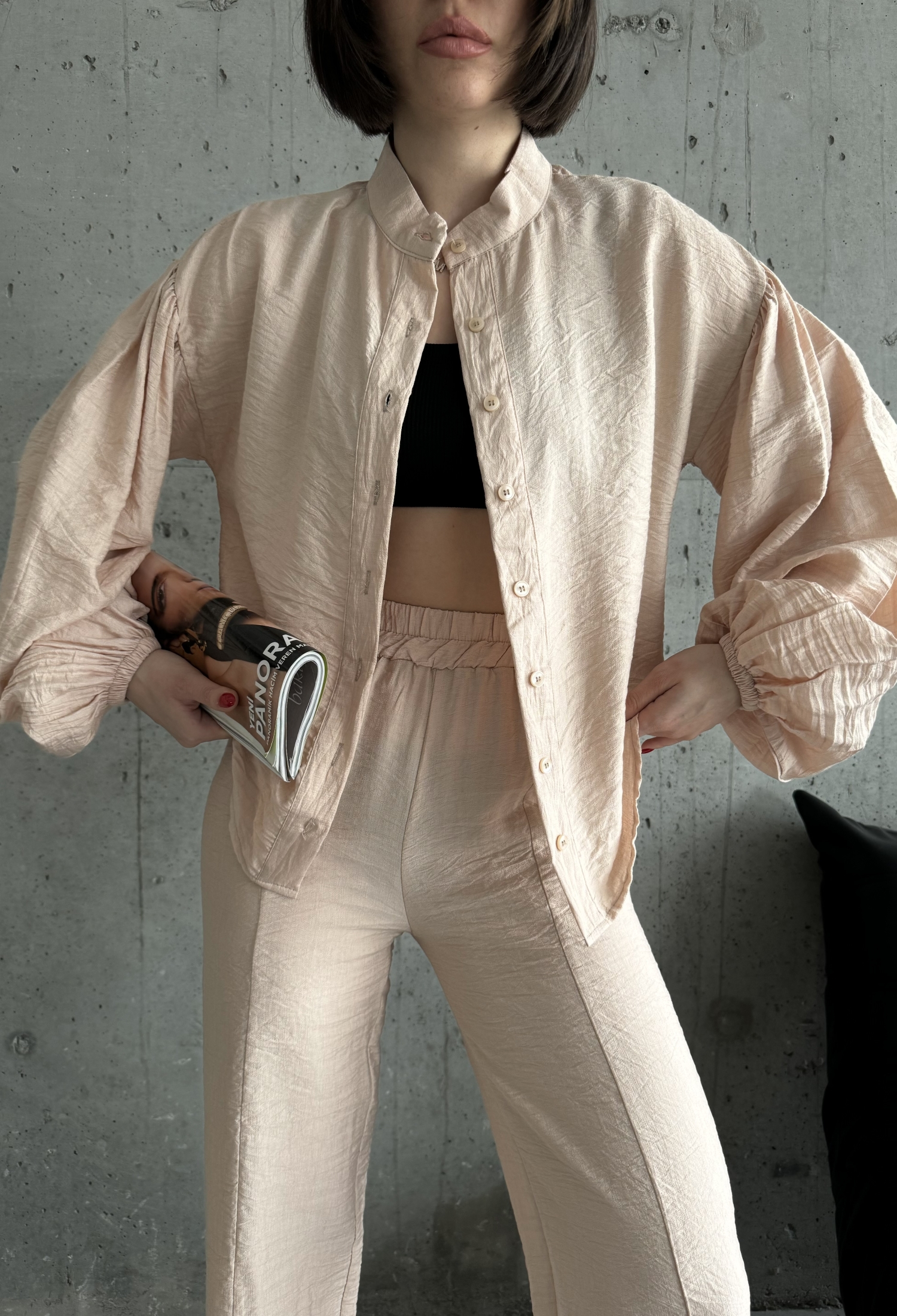 Tree Bark Set - Brand: My Fashion - Women & Kids, Baby Clothes Wholesale - TheBS Women