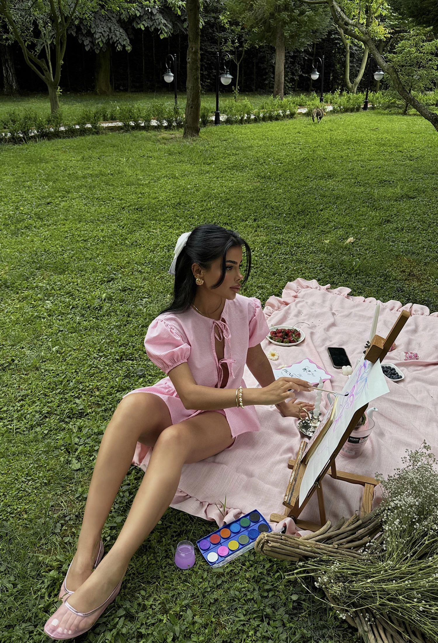 Shorts Set - Brand: EYYO ATELIER - Women & Kids, Baby Clothes Wholesale - TheBS Women