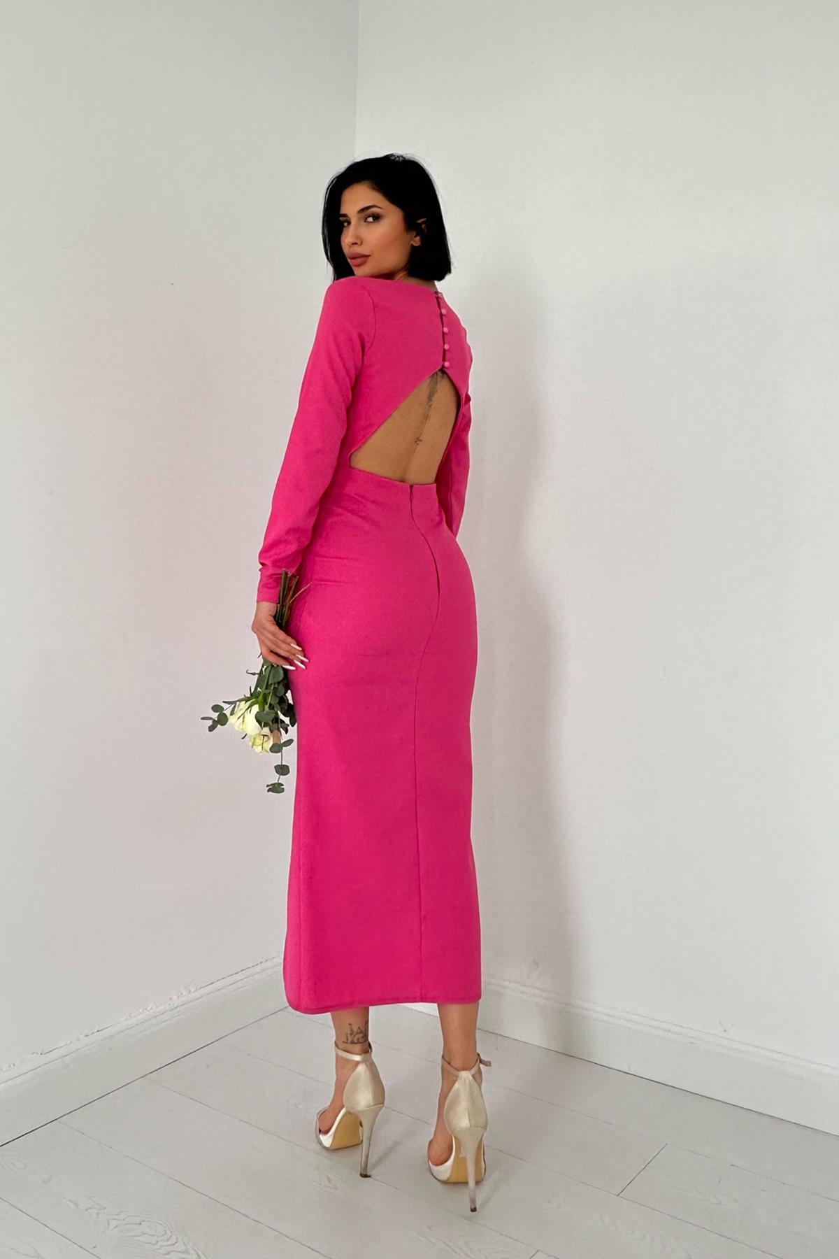 Low Back Dress - Brand: Elisa - Women & Kids, Baby Clothes Wholesale - TheBS Women