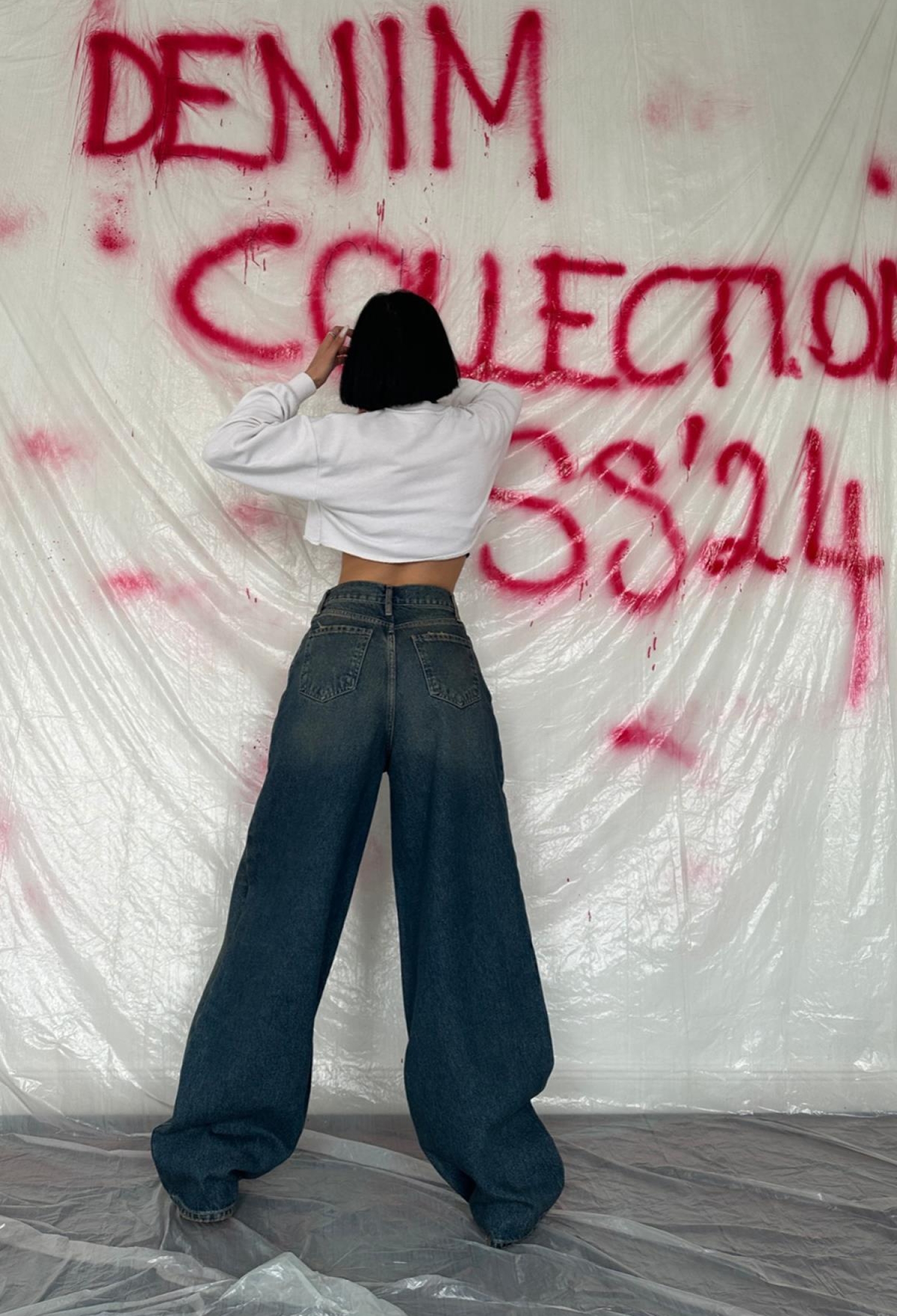 Wide Leg Jeans - Brand: Elisa - Women & Kids, Baby Clothes Wholesale - TheBS Women